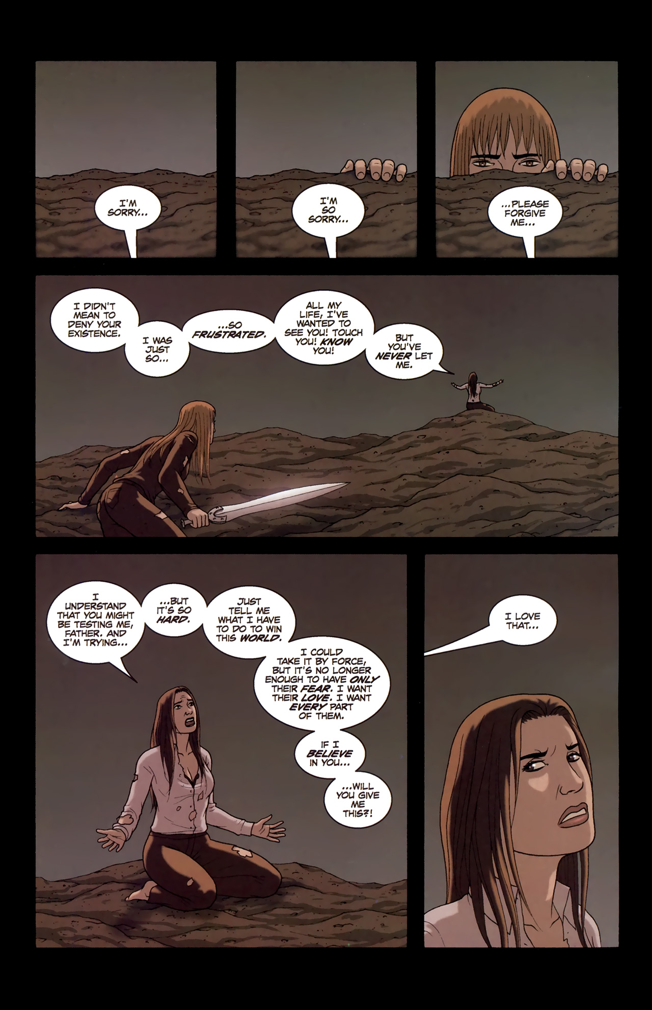 Read online The Sword comic -  Issue #23 - 9