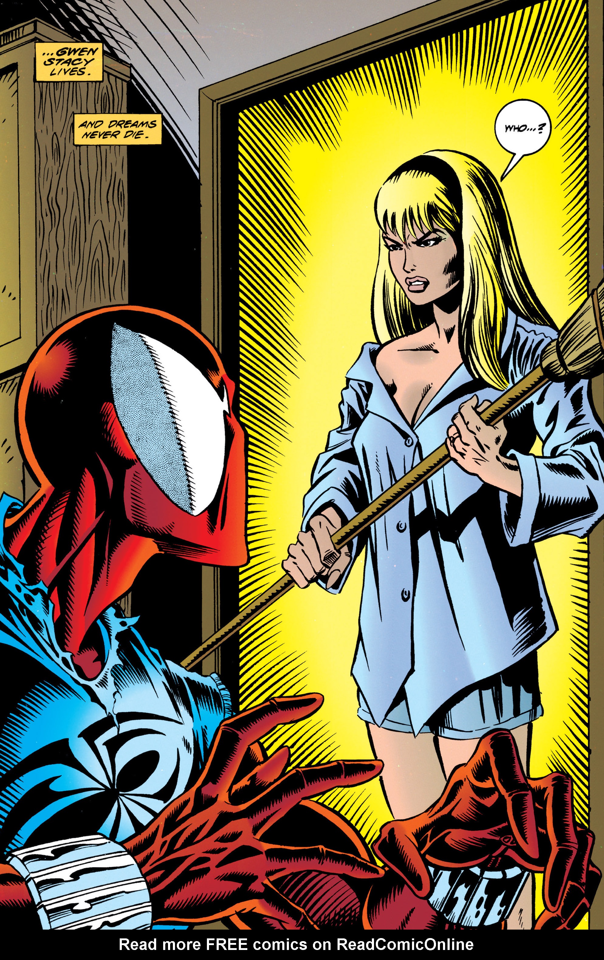 Read online Spider-Man: The Complete Clone Saga Epic comic -  Issue # TPB 4 (Part 1) - 17