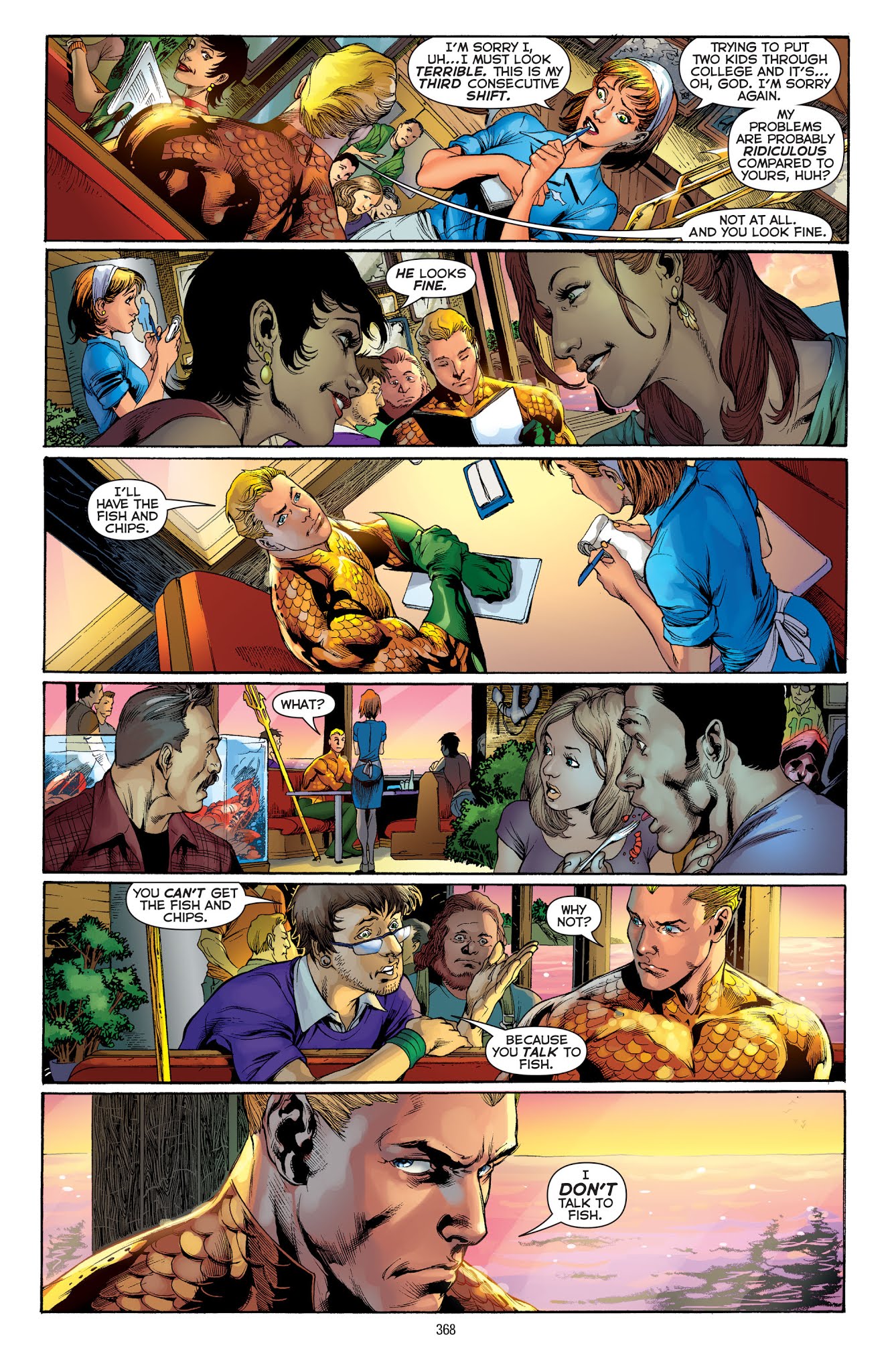 Read online Aquaman: A Celebration of 75 Years comic -  Issue # TPB (Part 4) - 62
