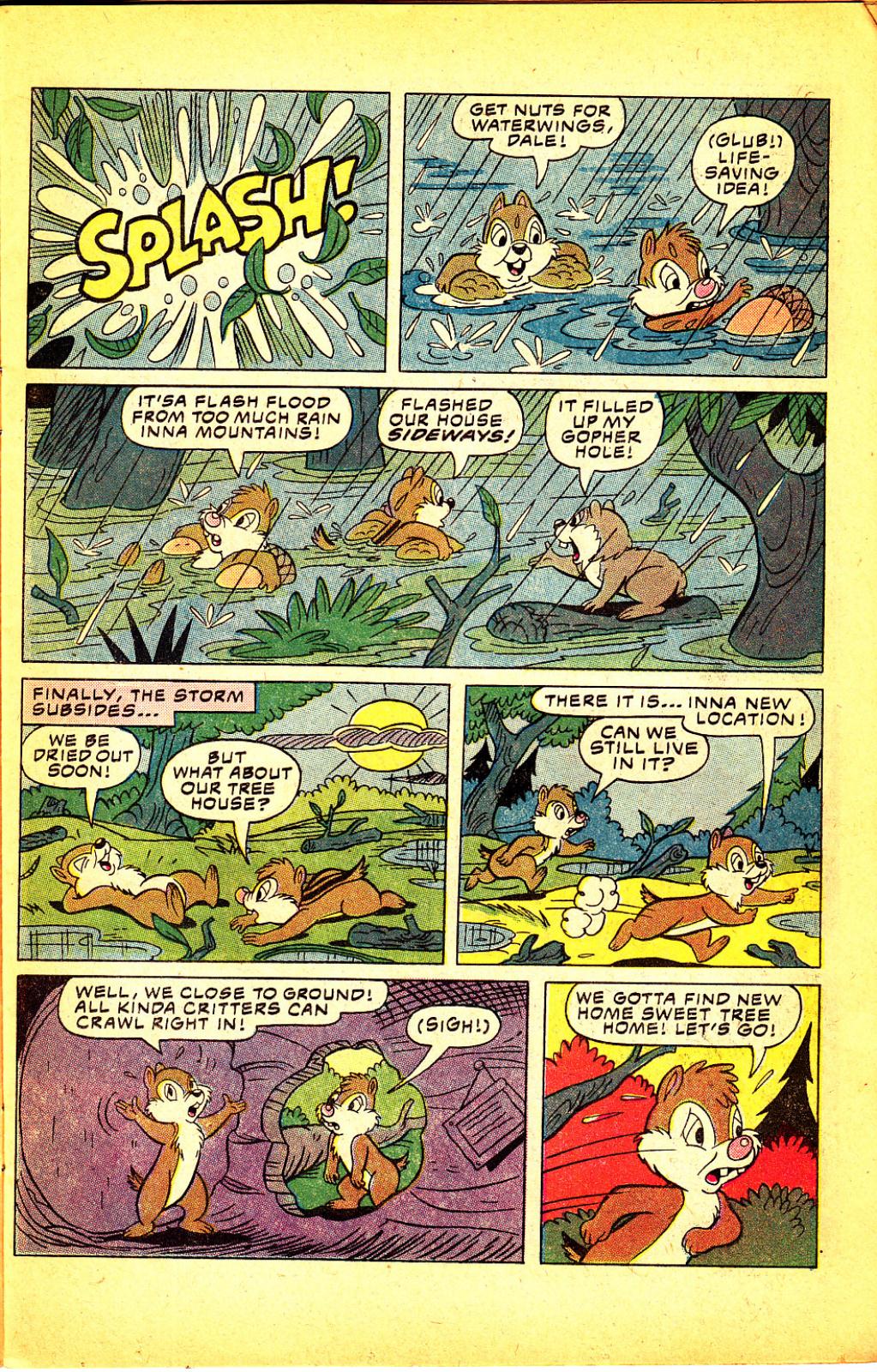 Read online Walt Disney Chip 'n' Dale comic -  Issue #72 - 11