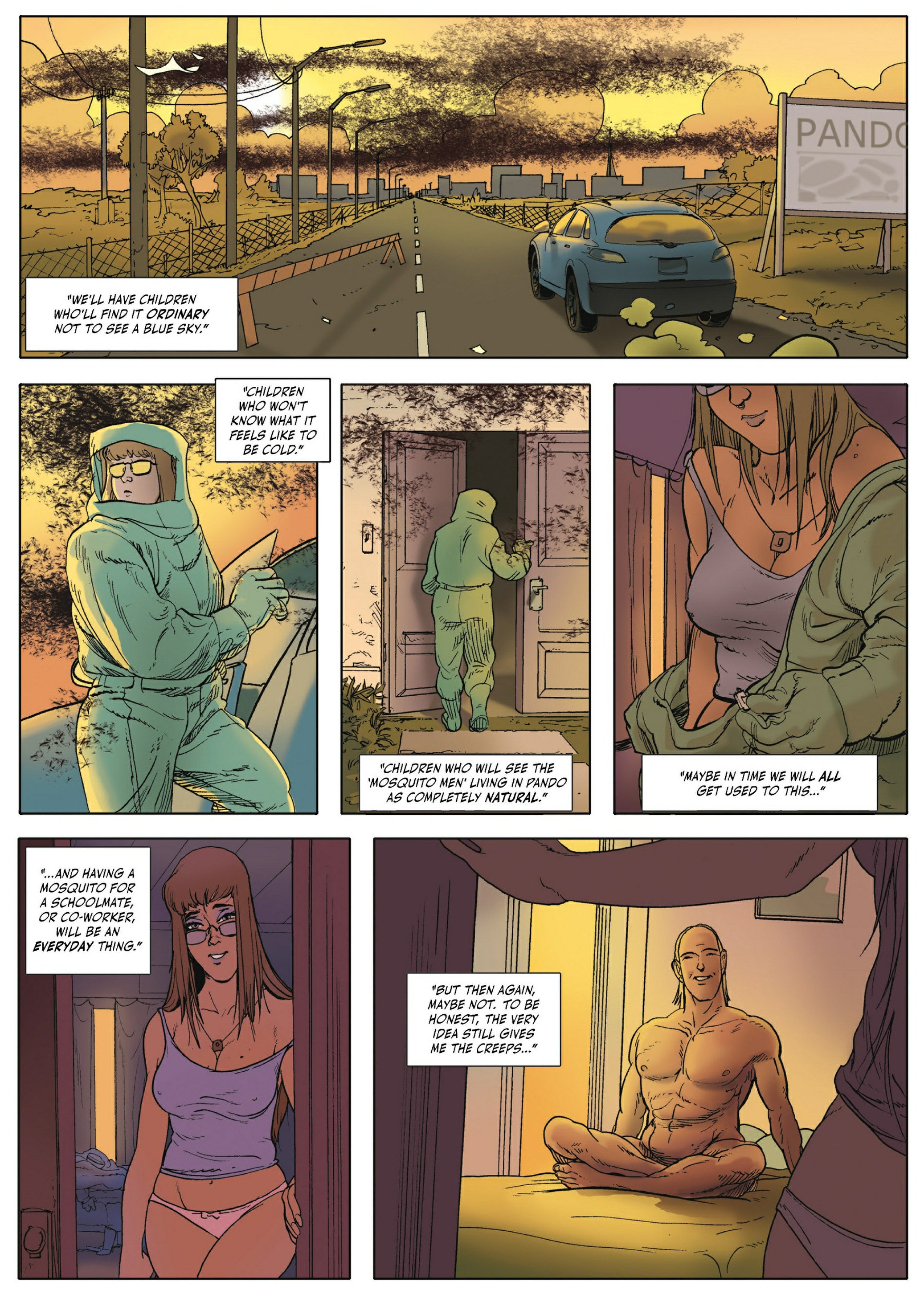 Read online Dengue comic -  Issue #2 - 46