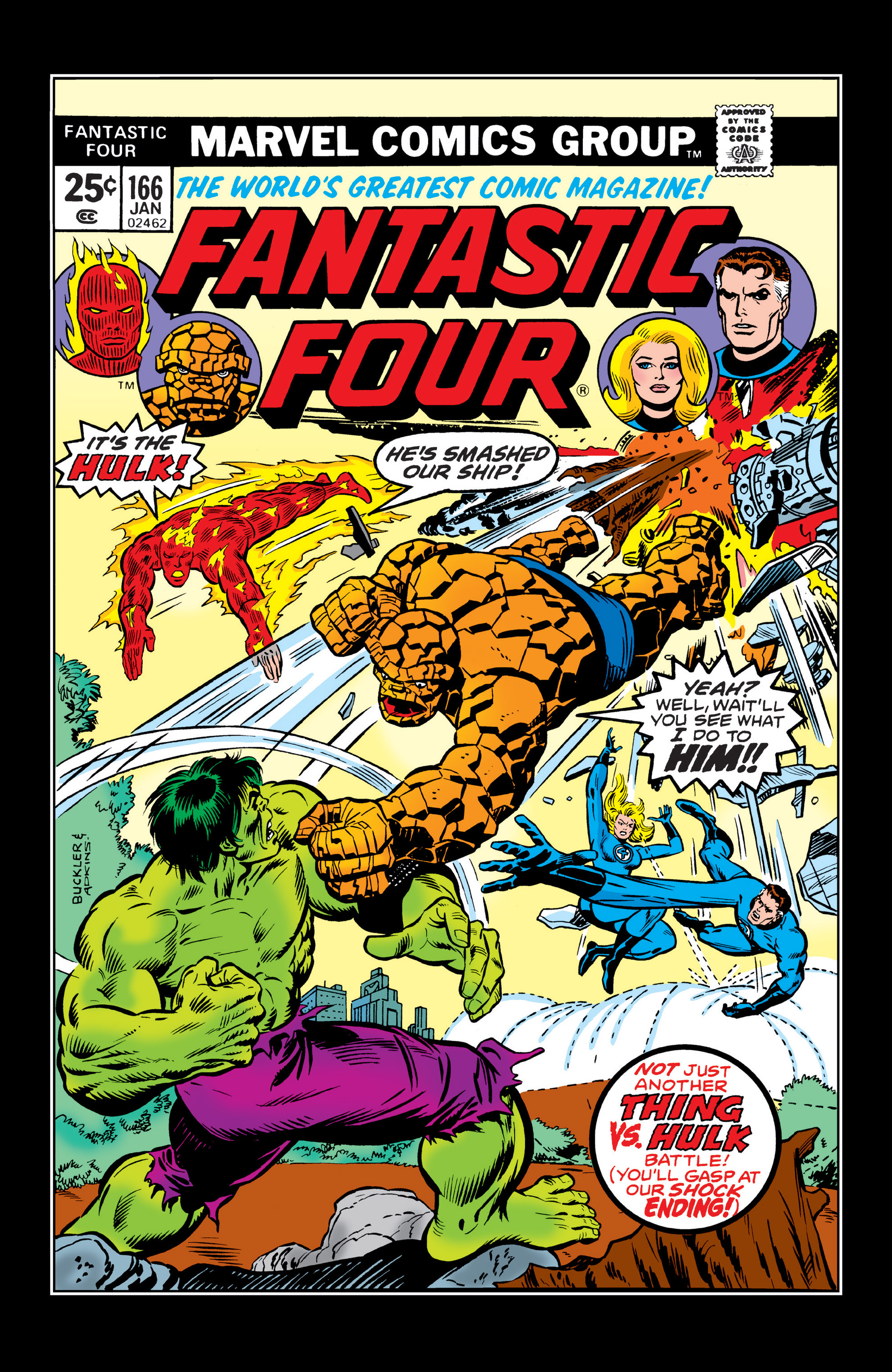 Read online Marvel Masterworks: The Fantastic Four comic -  Issue # TPB 16 (Part 1) - 45