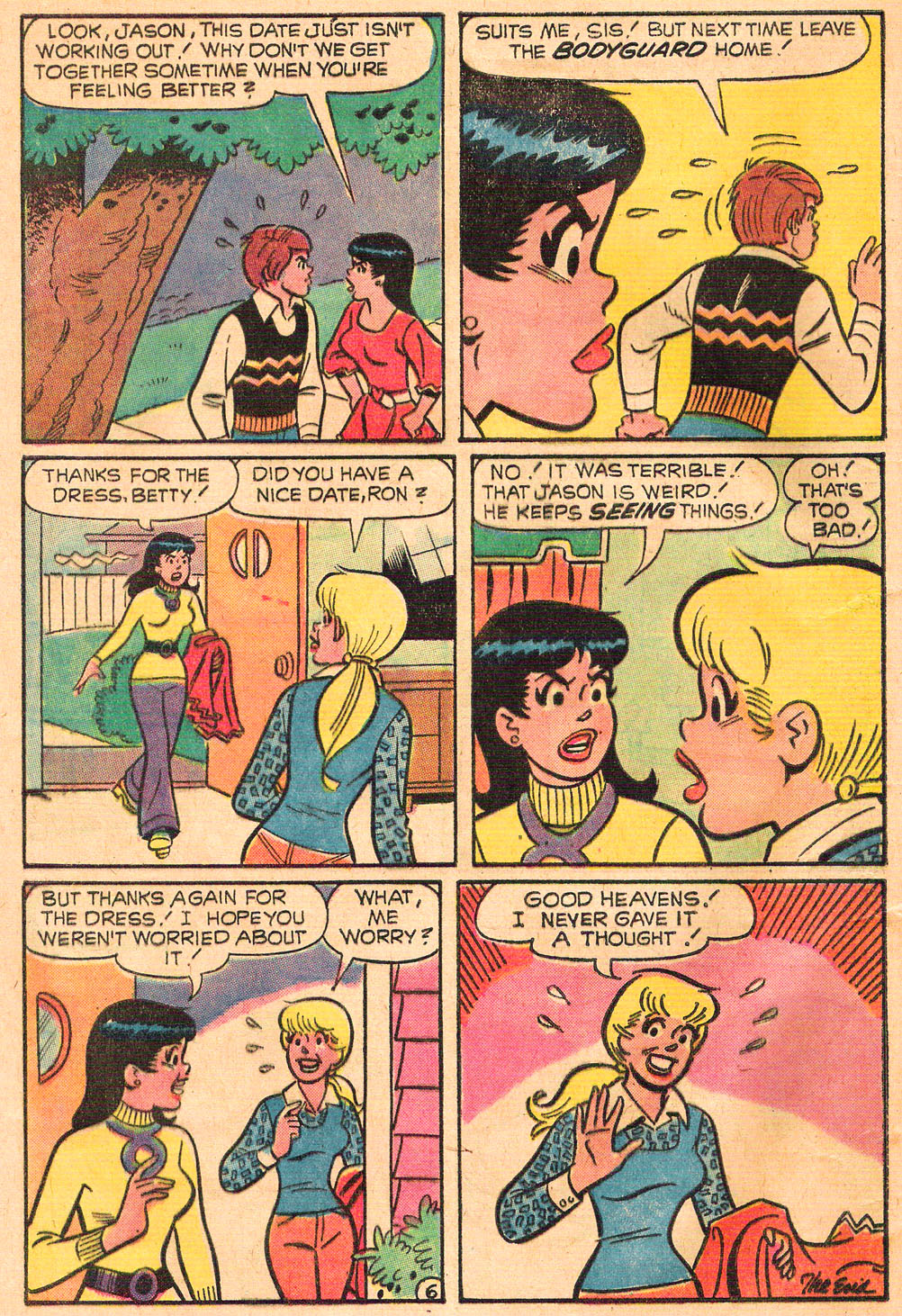 Read online Archie's Girls Betty and Veronica comic -  Issue #212 - 32