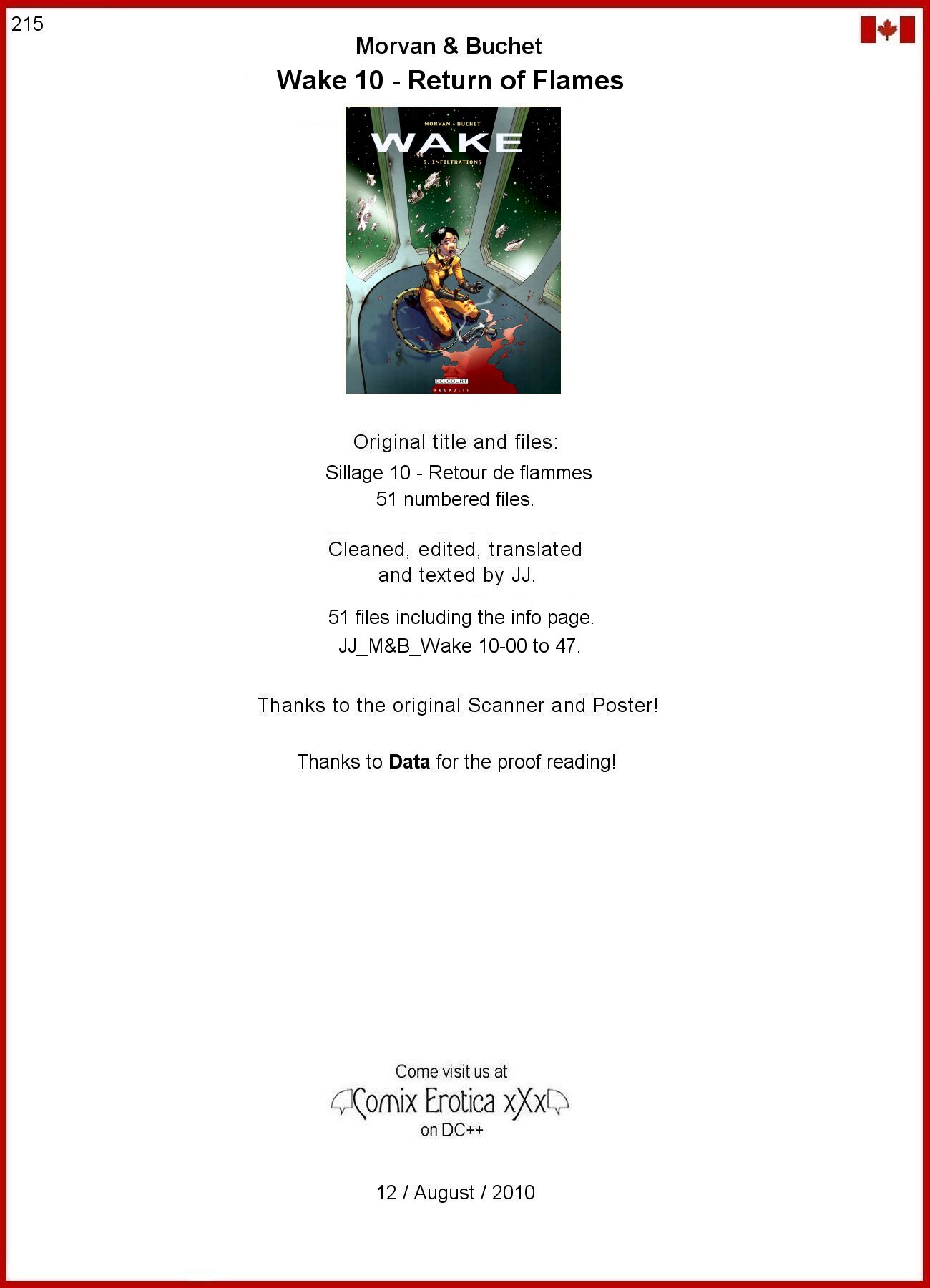 Read online Wake comic -  Issue #10 - 51
