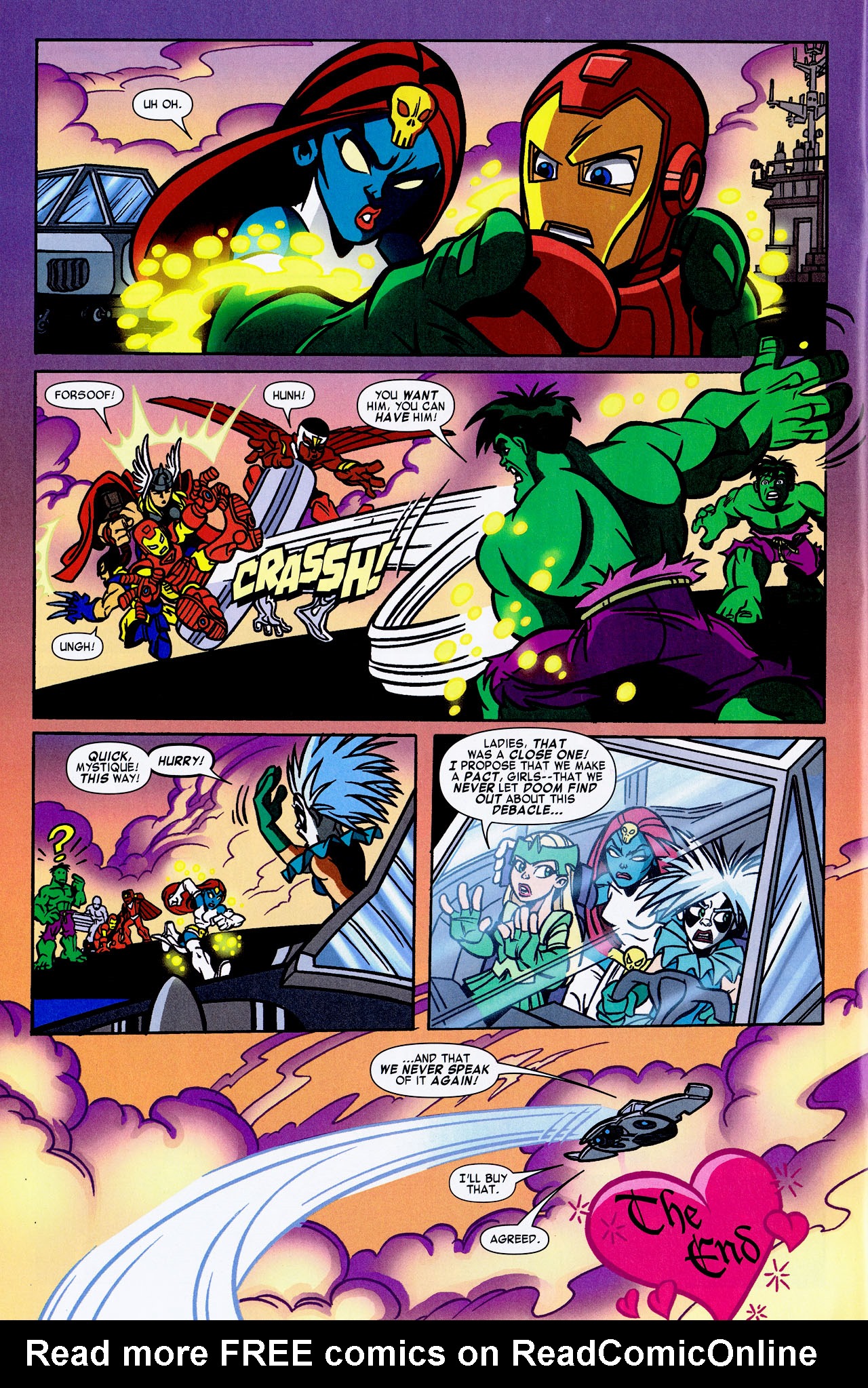 Read online Super Hero Squad comic -  Issue #2 - 16