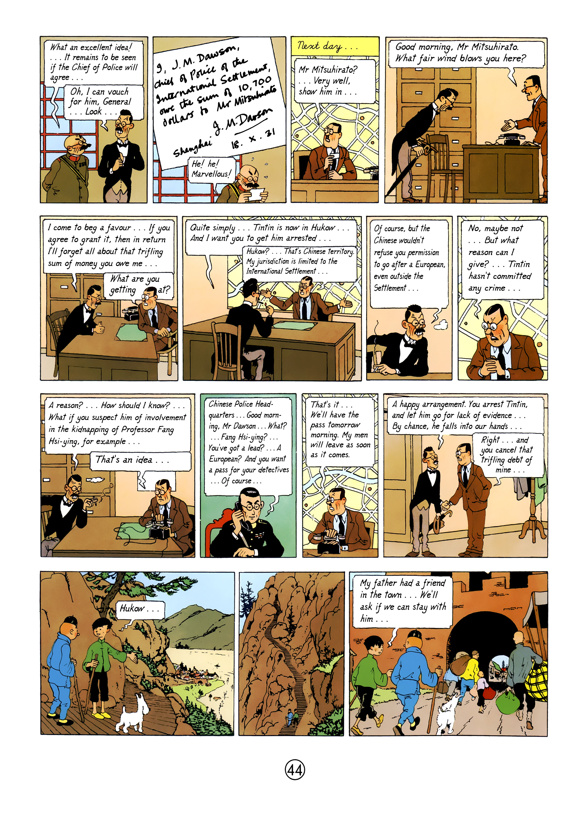 Read online The Adventures of Tintin comic -  Issue #5 - 47