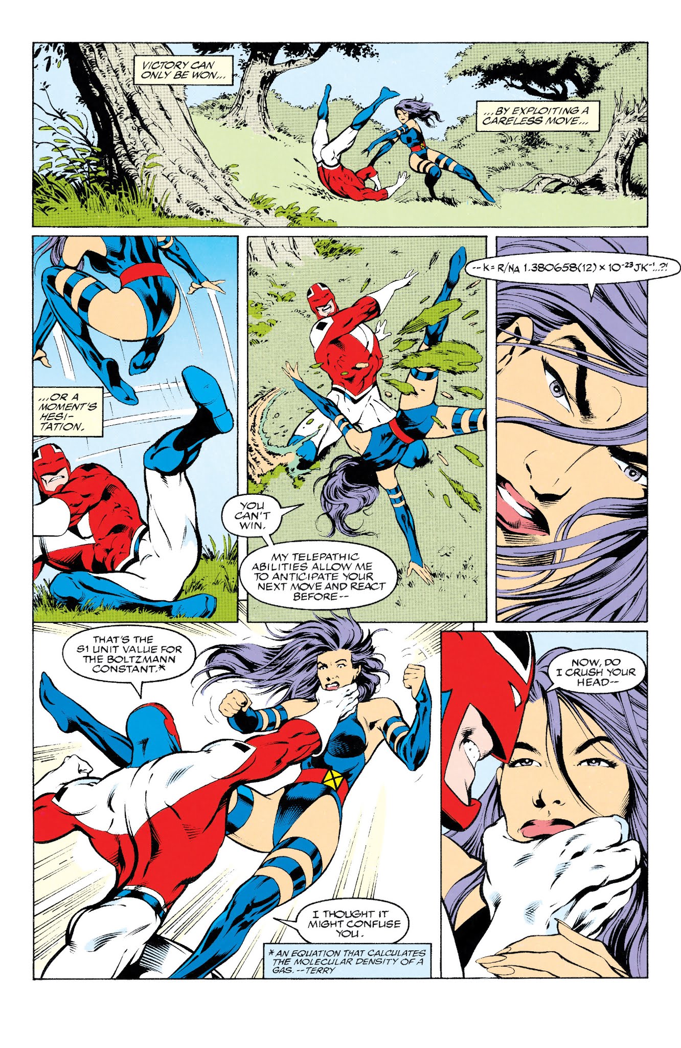 Read online Excalibur Visionaries: Alan Davis comic -  Issue # TPB 2 (Part 2) - 48