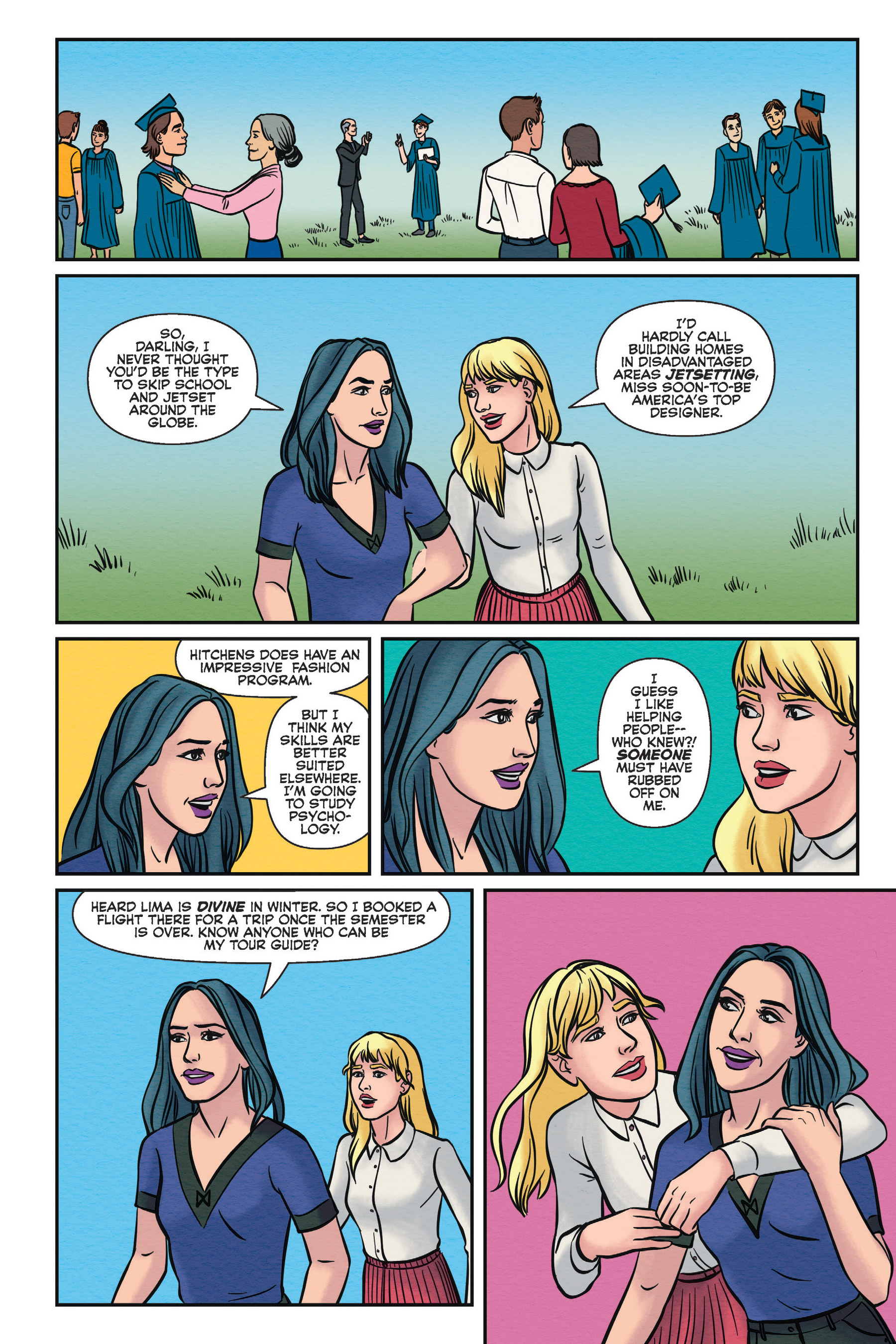 Read online Betty & Veronica (2019) comic -  Issue # _TPB - 112