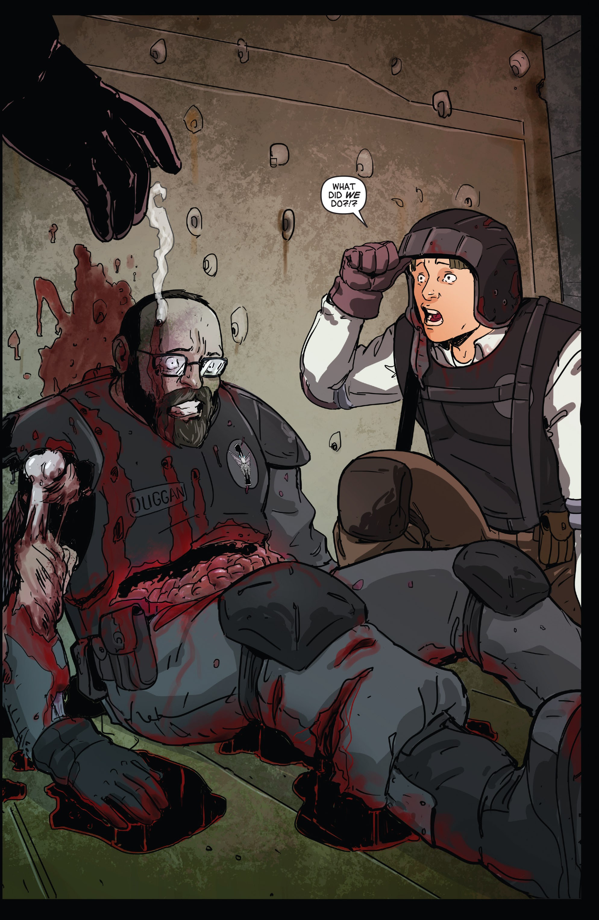 Read online Aliens vs. Parker comic -  Issue # _TPB - 51