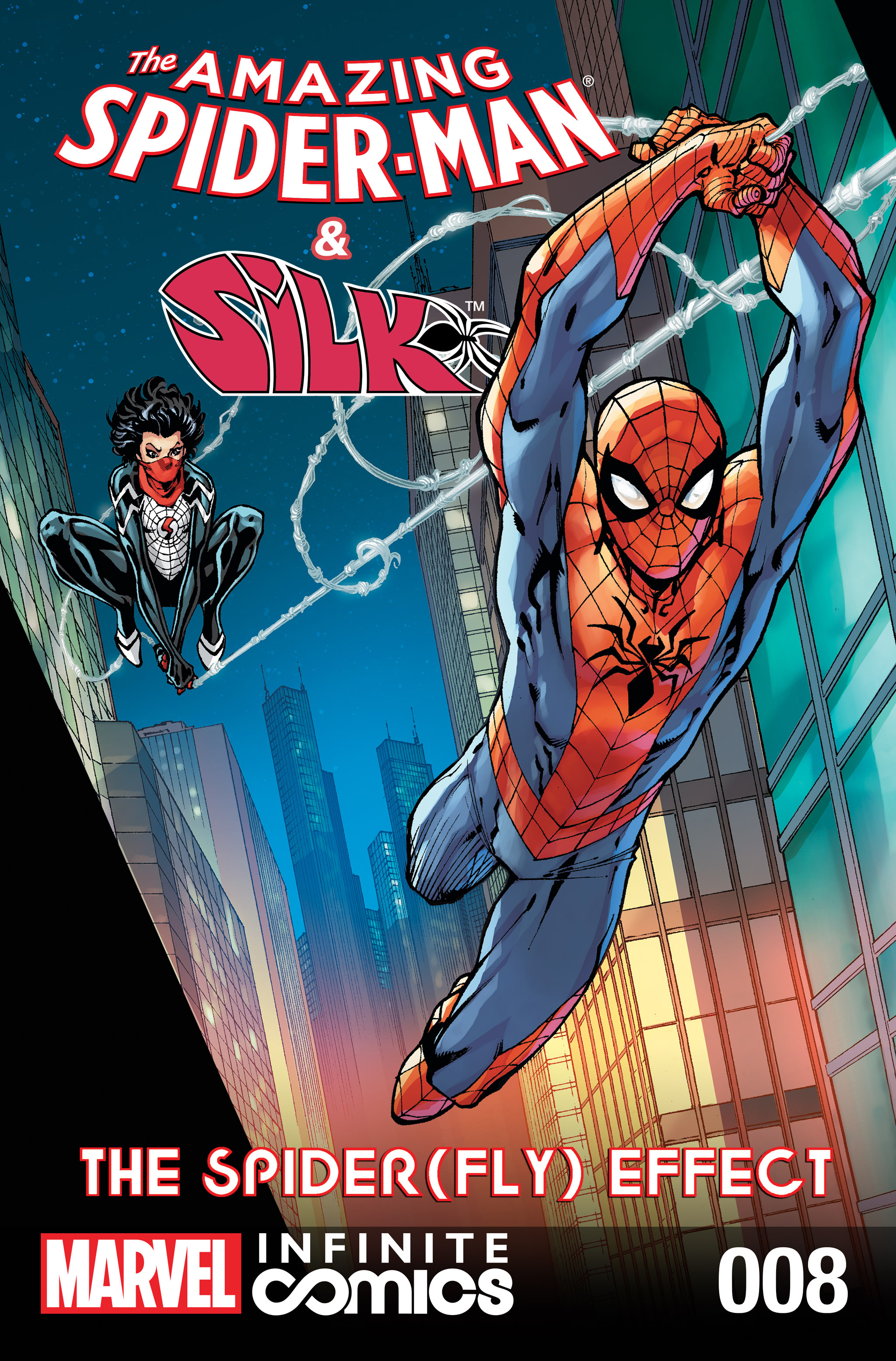 Read online The Amazing Spider-Man & Silk: The Spider(fly) Effect (Infinite Comics) comic -  Issue #8 - 1