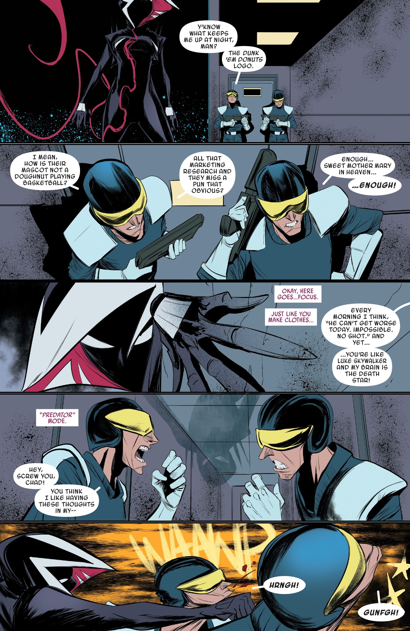 Read online Spider-Gwen [II] comic -  Issue #26 - 10