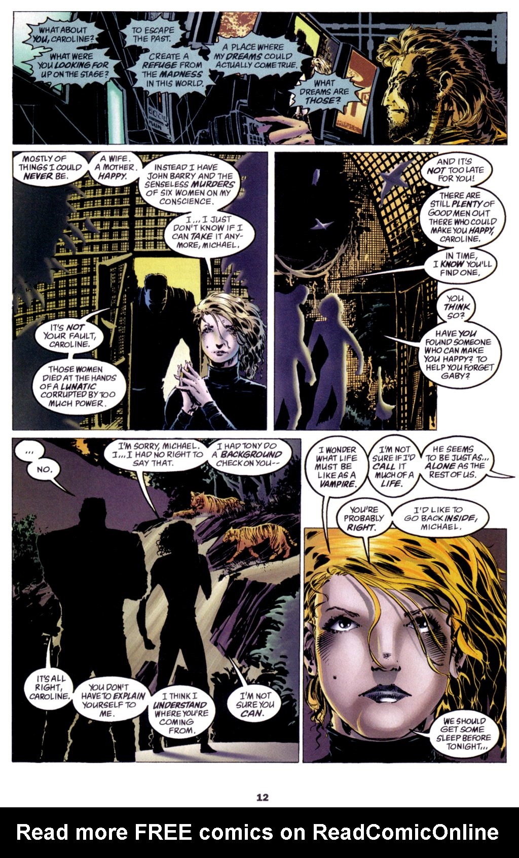 Read online Deathblow comic -  Issue #14 - 13