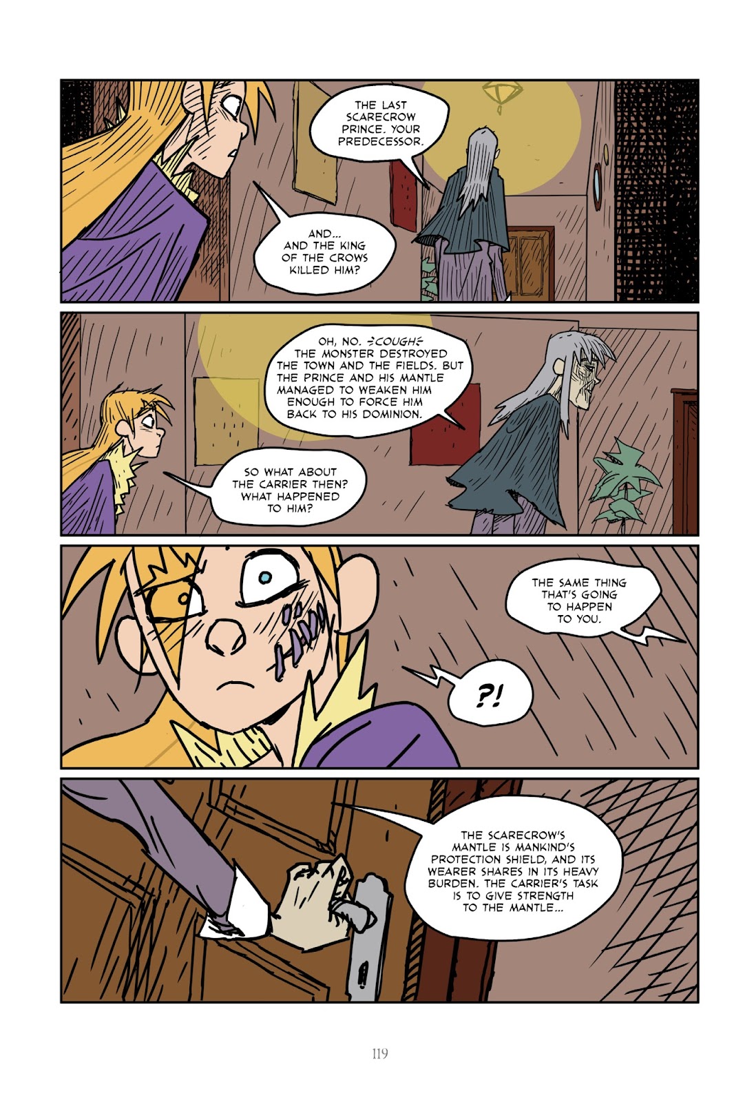 The Scarecrow Princess issue TPB - Page 120