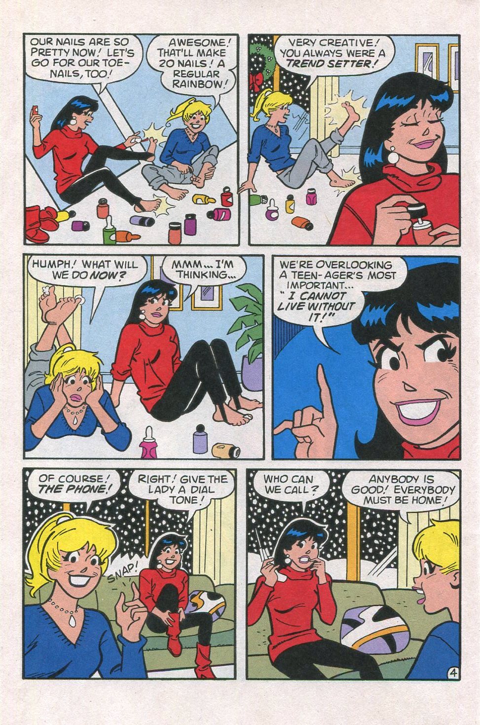 Read online Betty and Veronica (1987) comic -  Issue #132 - 6