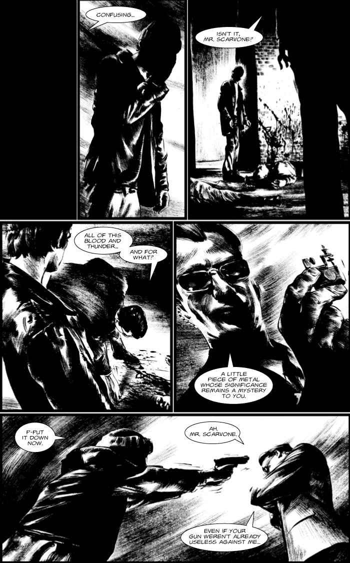 Read online The Matrix Comics comic -  Issue # _Return Of The Prodigal Son - 21