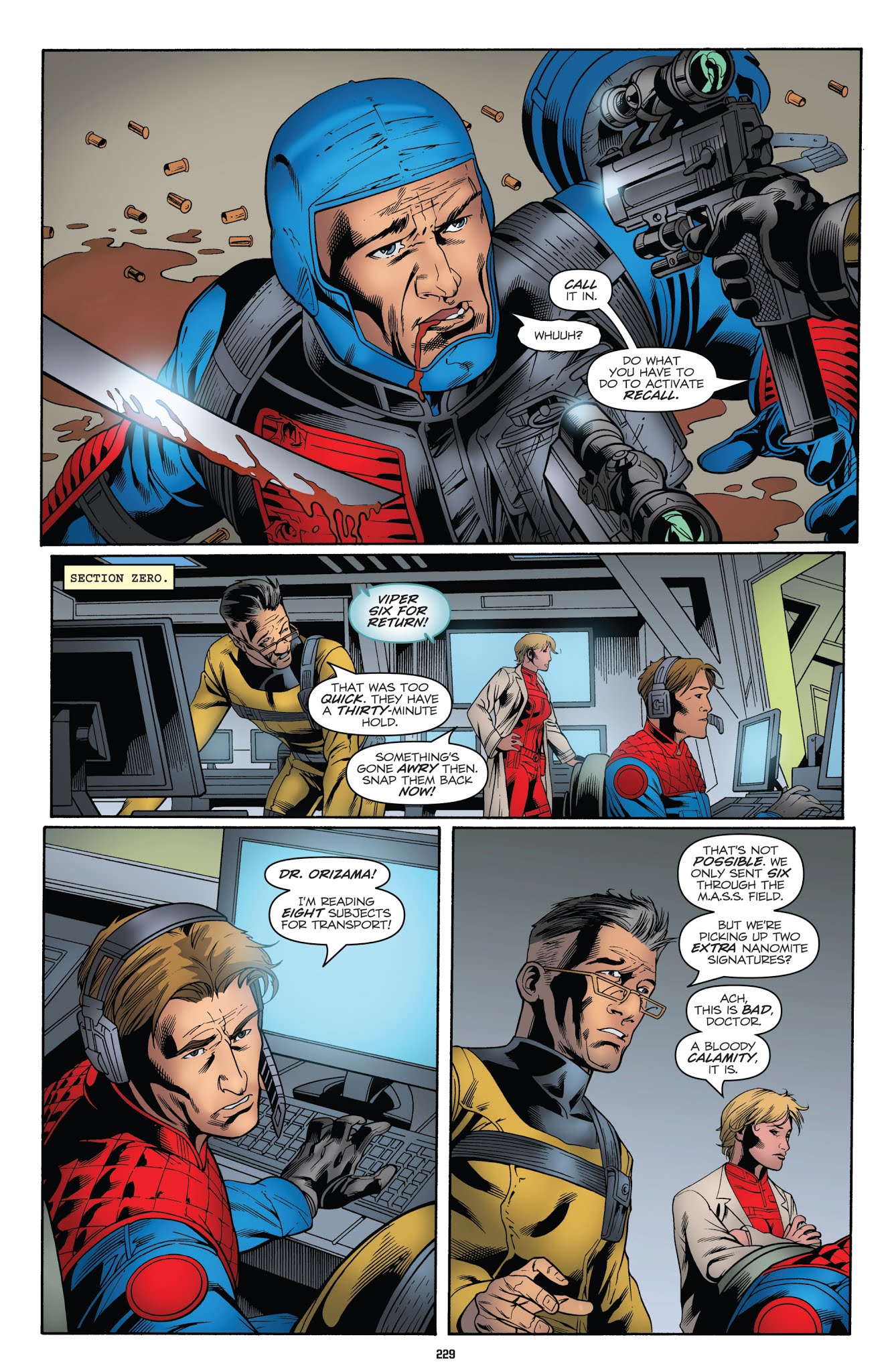 Read online G.I. Joe: The IDW Collection comic -  Issue # TPB 5 - 228