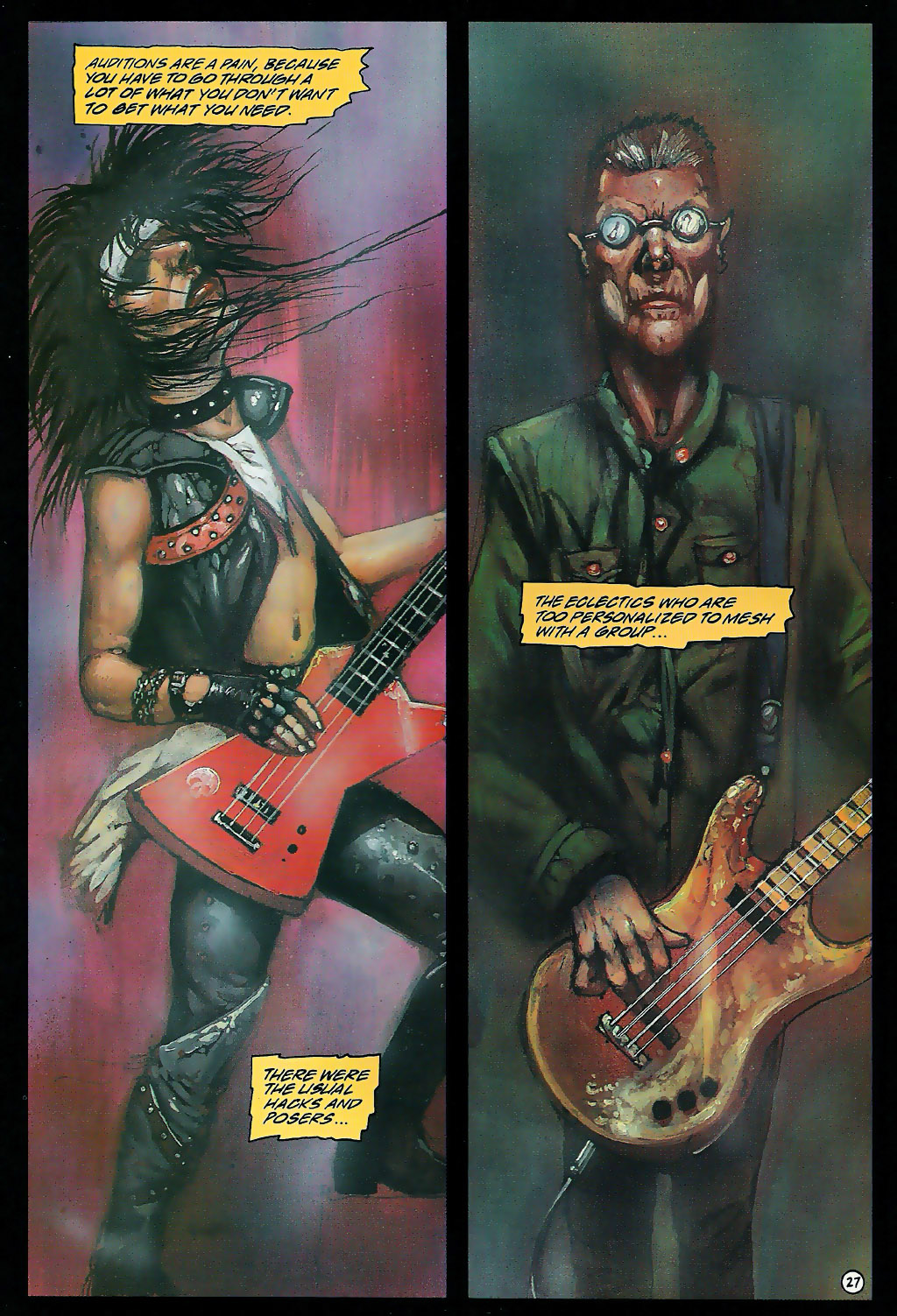 Read online Metallica comic -  Issue # Full - 31