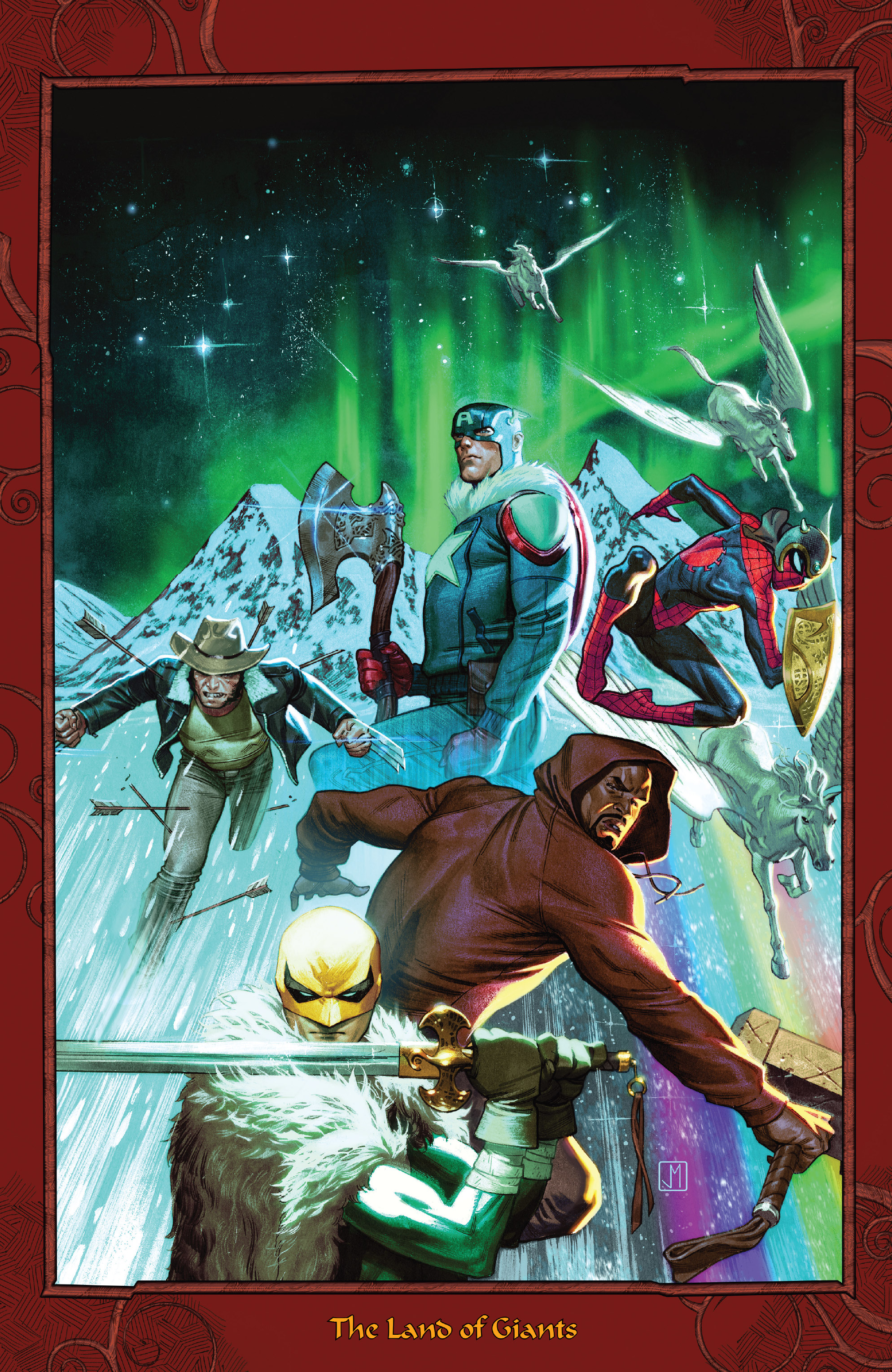 Read online War Of The Realms Strikeforce comic -  Issue # _TPB - 36