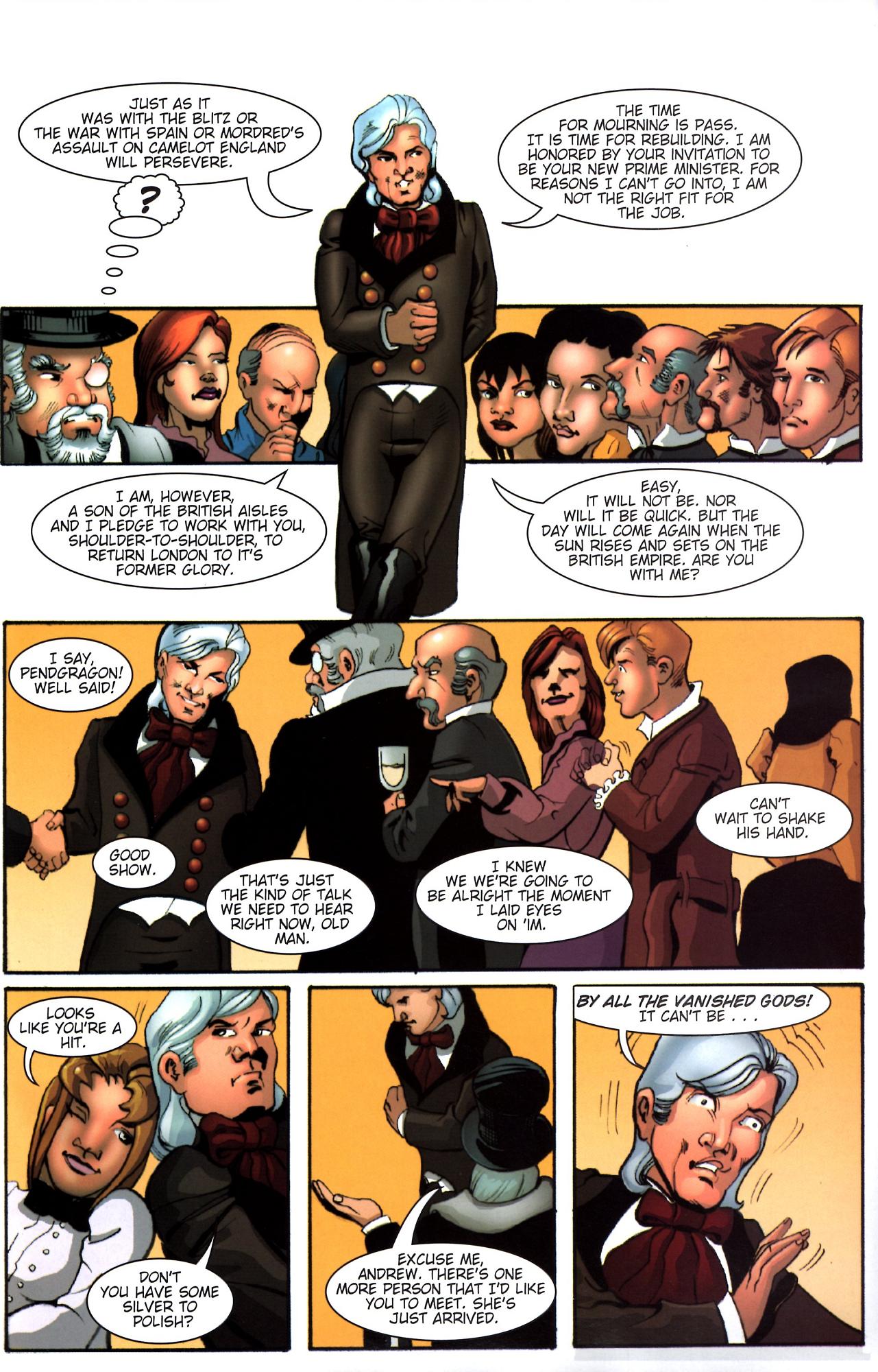 Read online Avatar Of The Futurians comic -  Issue #1 - 24