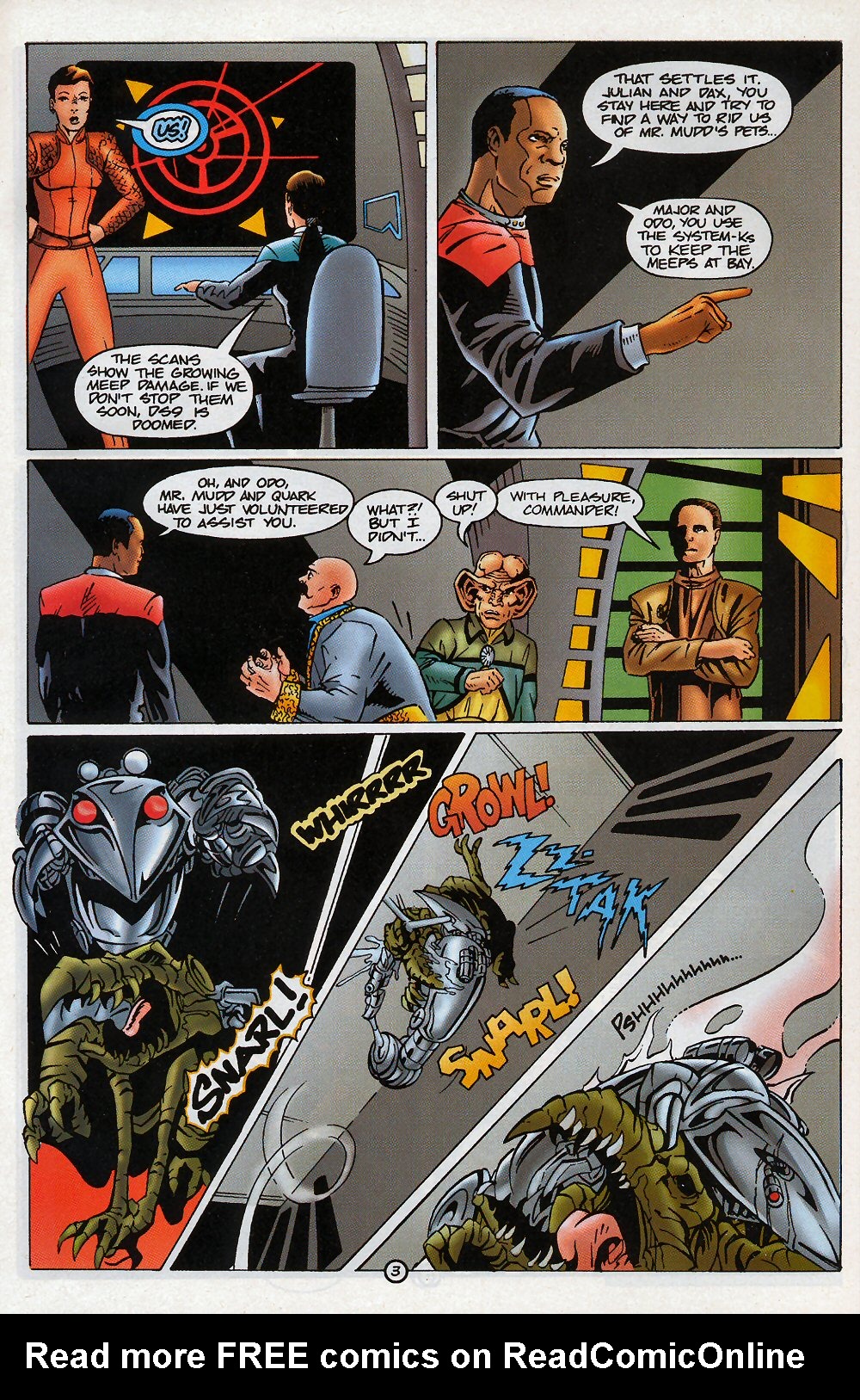 Read online Star Trek: Deep Space Nine (1993) comic -  Issue #27 - 25