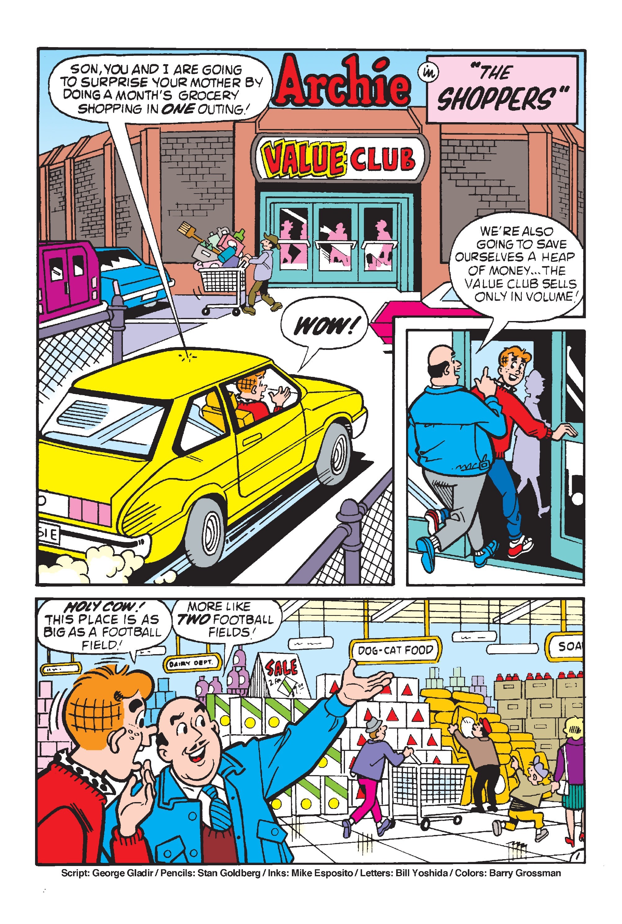 Read online Archie Giant Comics Festival comic -  Issue # TPB (Part 4) - 72
