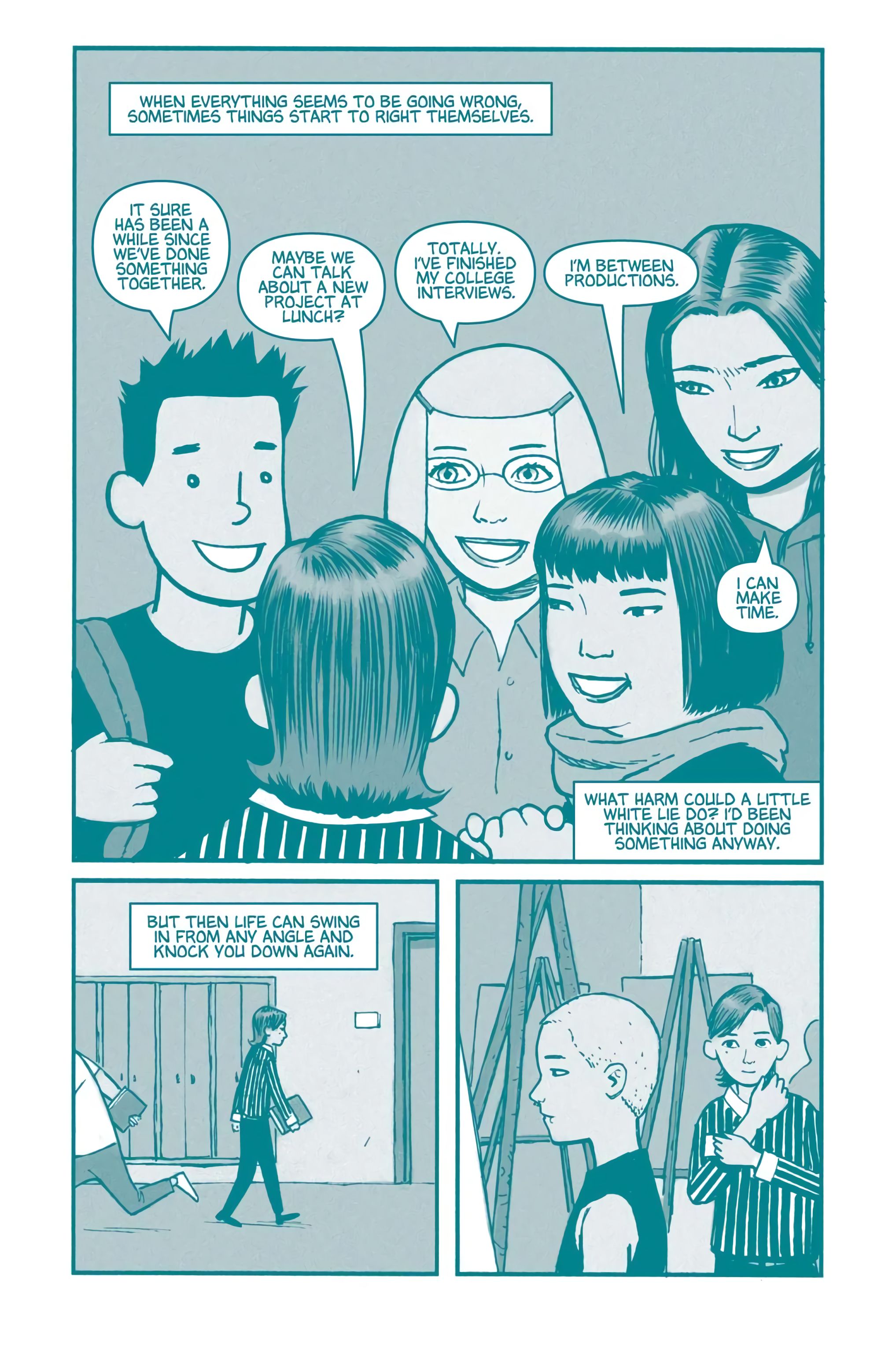 Read online The Plain Janes comic -  Issue # _Omnibus (Part 5) - 36