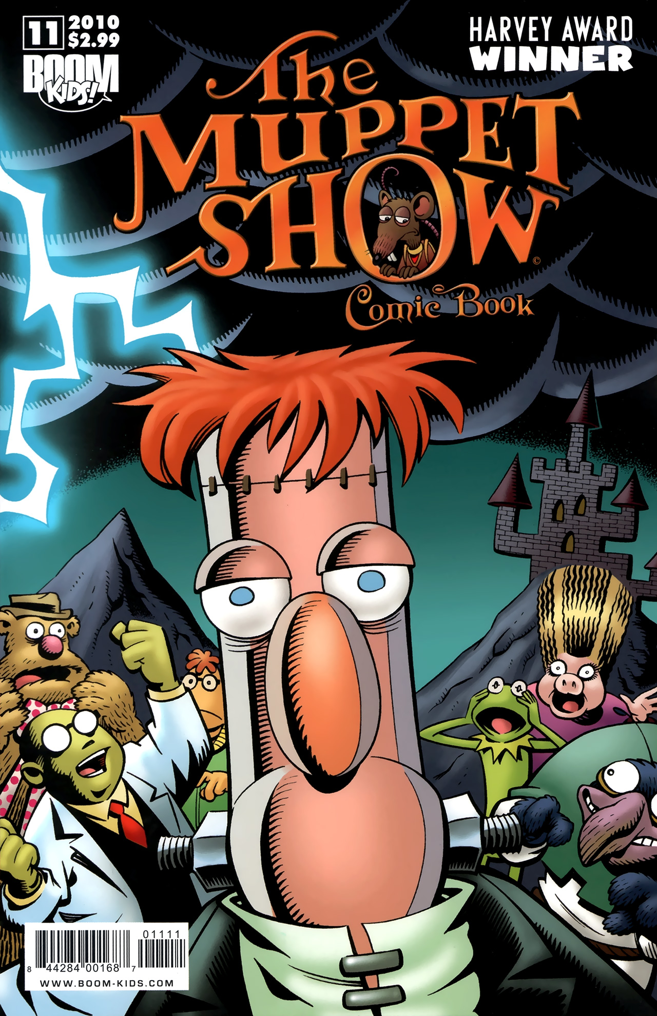 Read online The Muppet Show: The Comic Book comic -  Issue #11 - 1