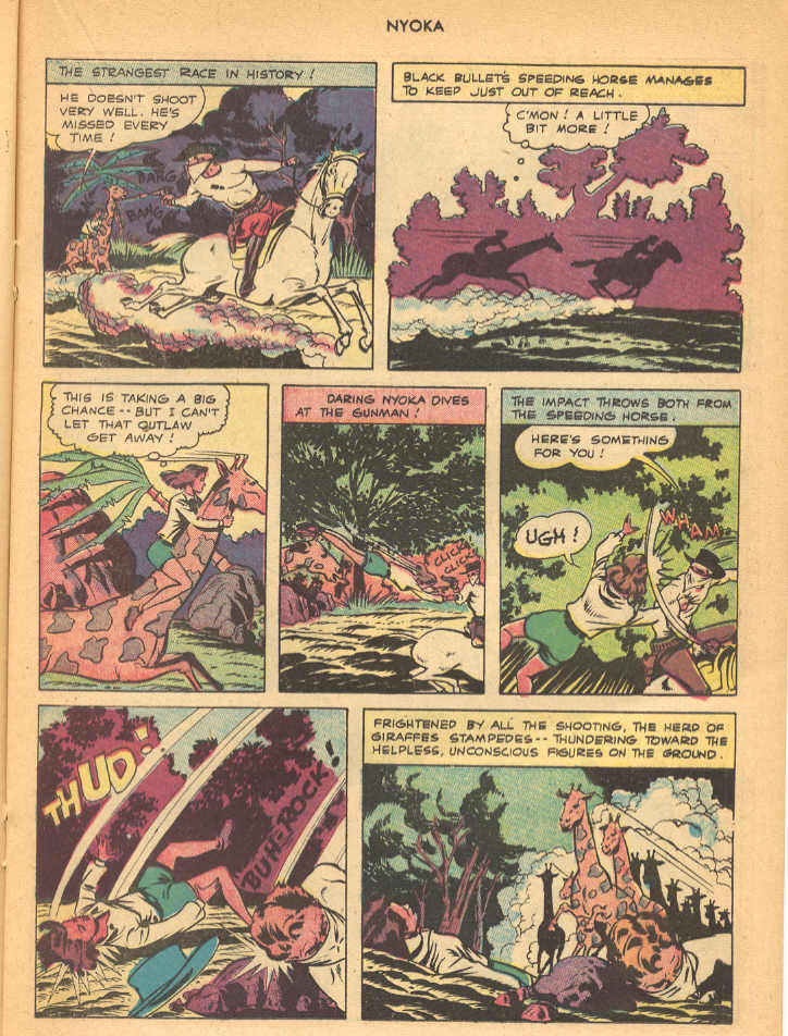 Read online Nyoka the Jungle Girl (1945) comic -  Issue #8 - 21