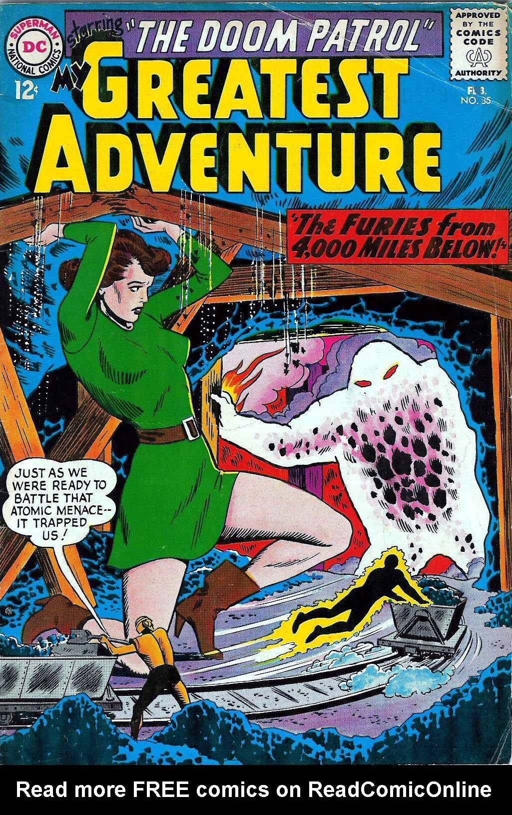 Read online My Greatest Adventure comic -  Issue #85 - 1