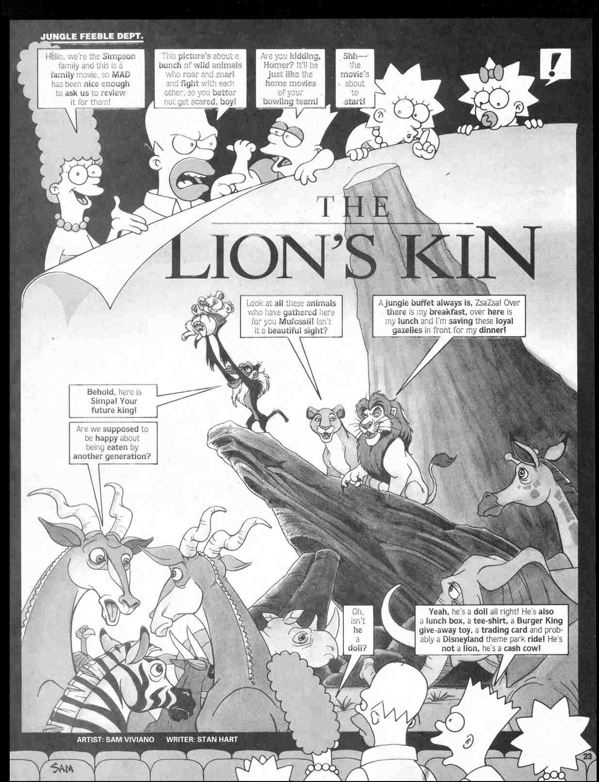 Read online MAD comic -  Issue #332 - 25