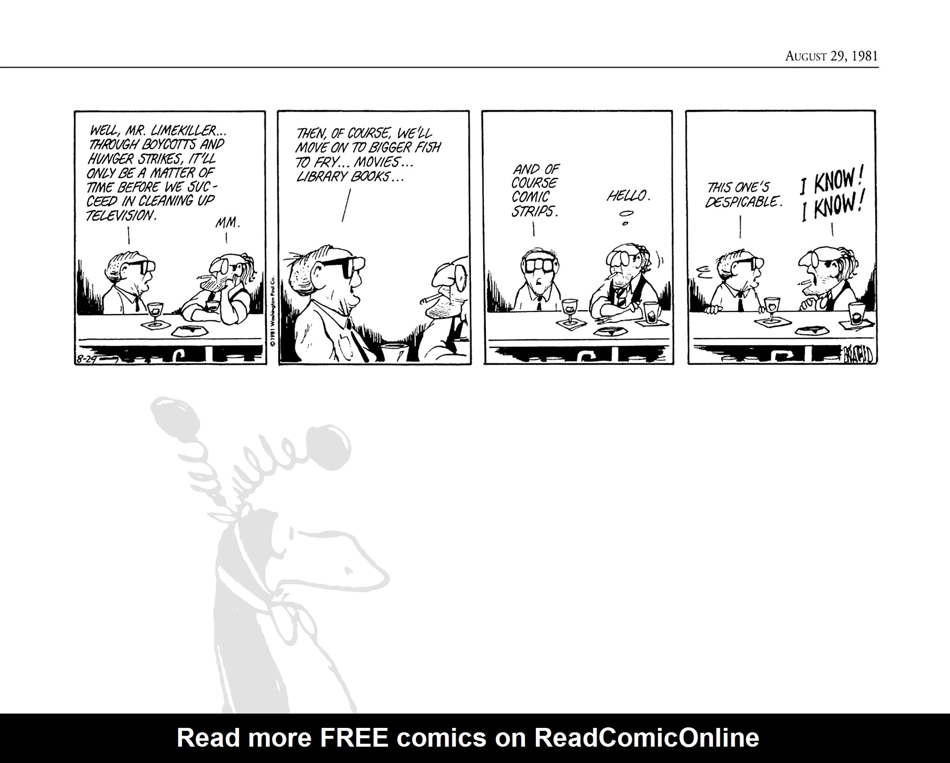 Read online The Bloom County Digital Library comic -  Issue # TPB 1 (Part 3) - 55