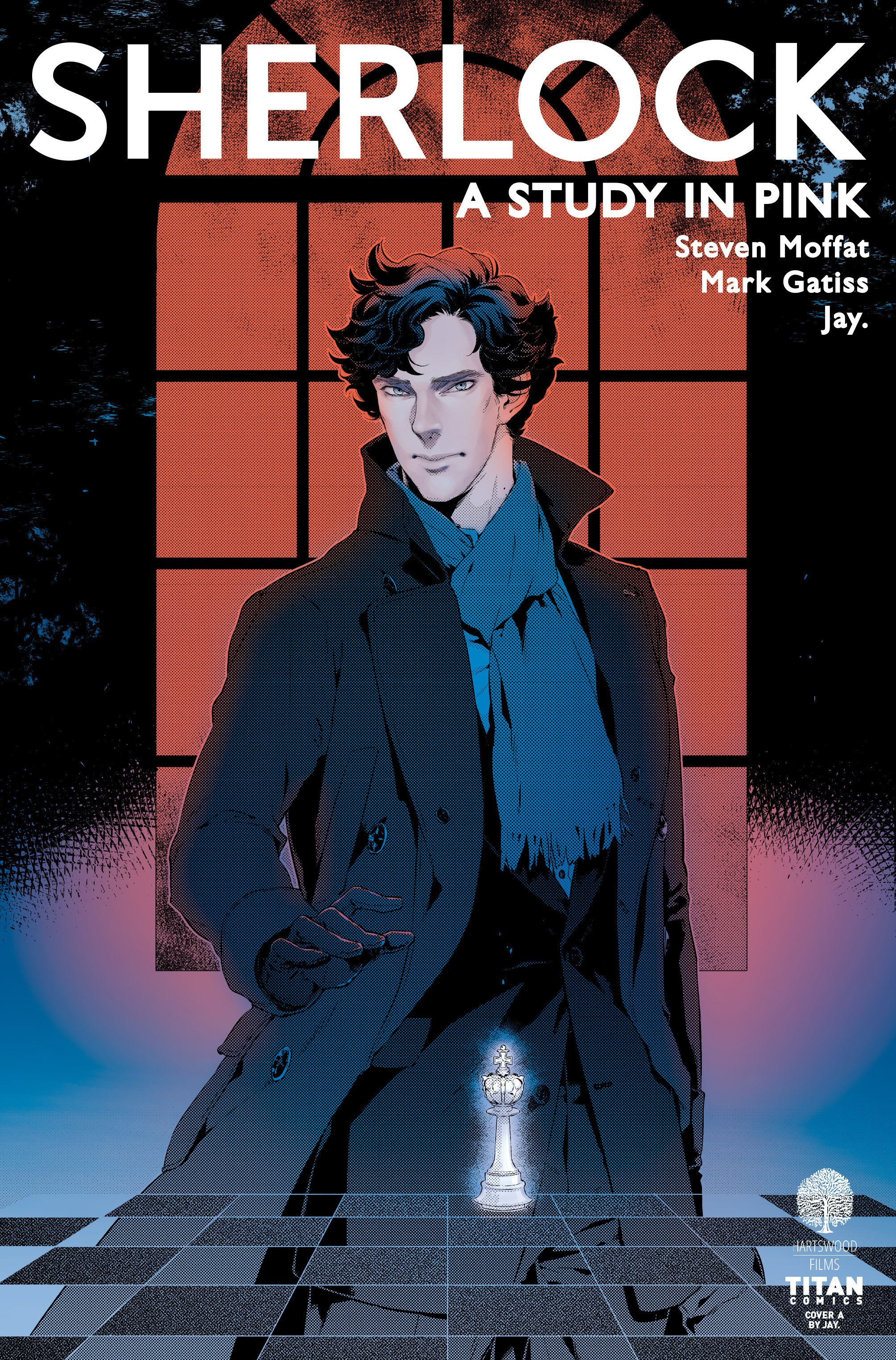 Read online Sherlock: A Study In Pink comic -  Issue #3 - 1
