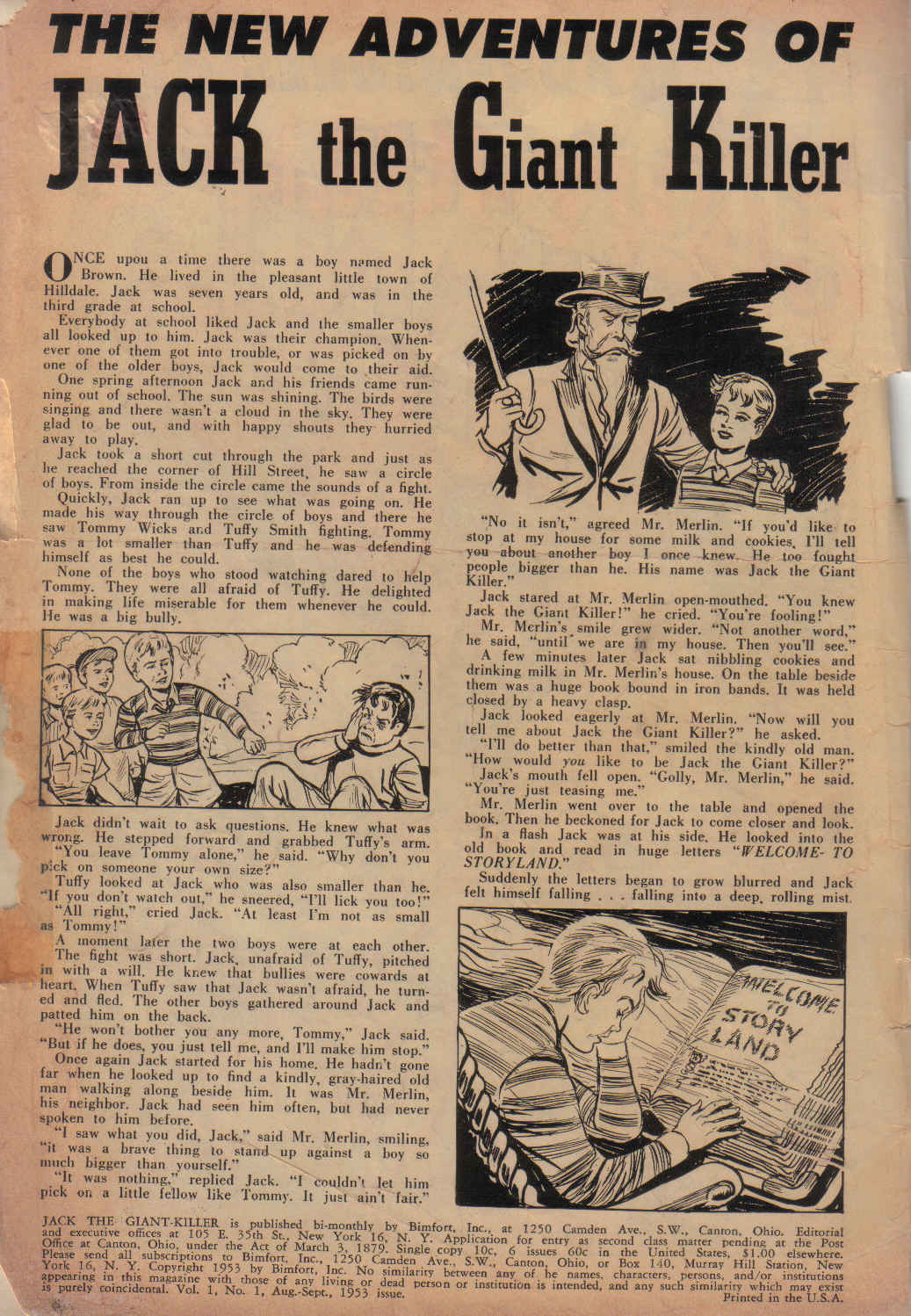 Read online Jack The Giant Killer comic -  Issue # Full - 2