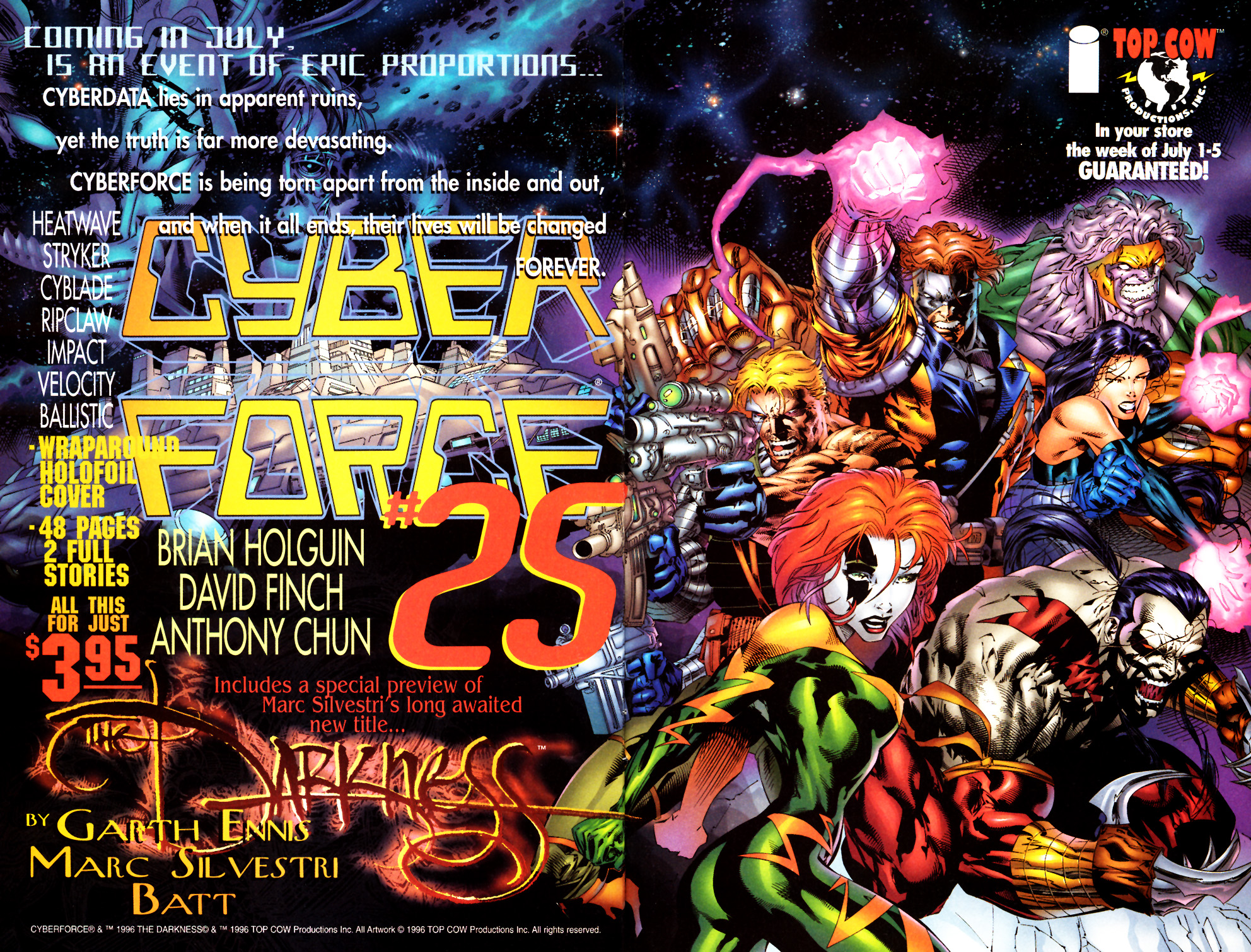 Cyberforce (1993) Issue #24 #24 - English 31