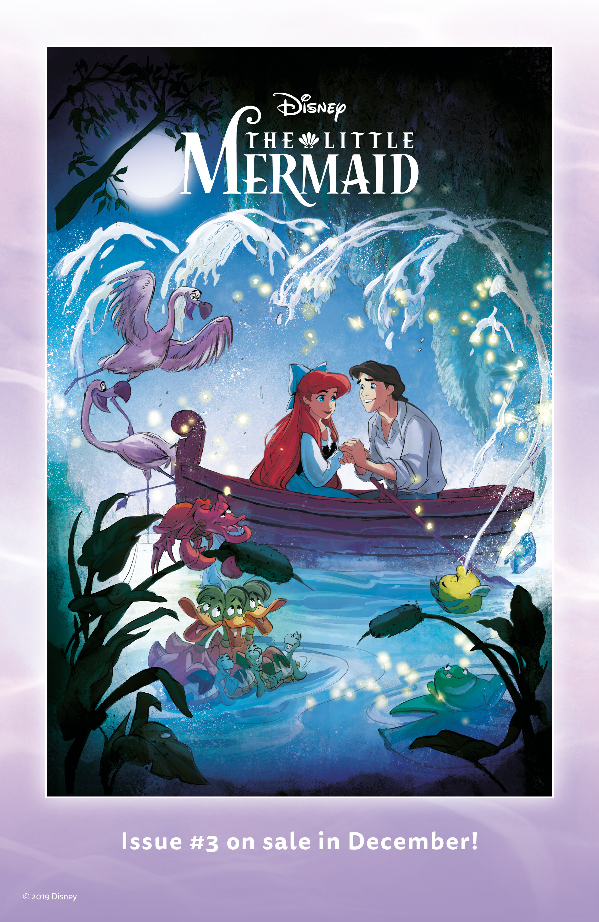 Read online Disney The Little Mermaid comic -  Issue #2 - 23