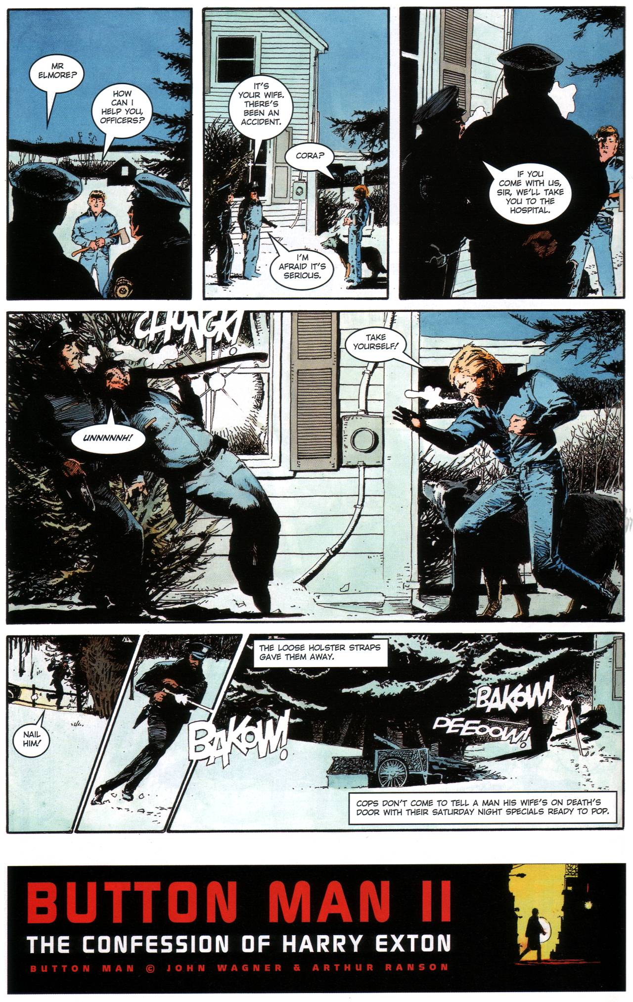 Read online Judge Dredd Megazine (vol. 4) comic -  Issue #7 - 84