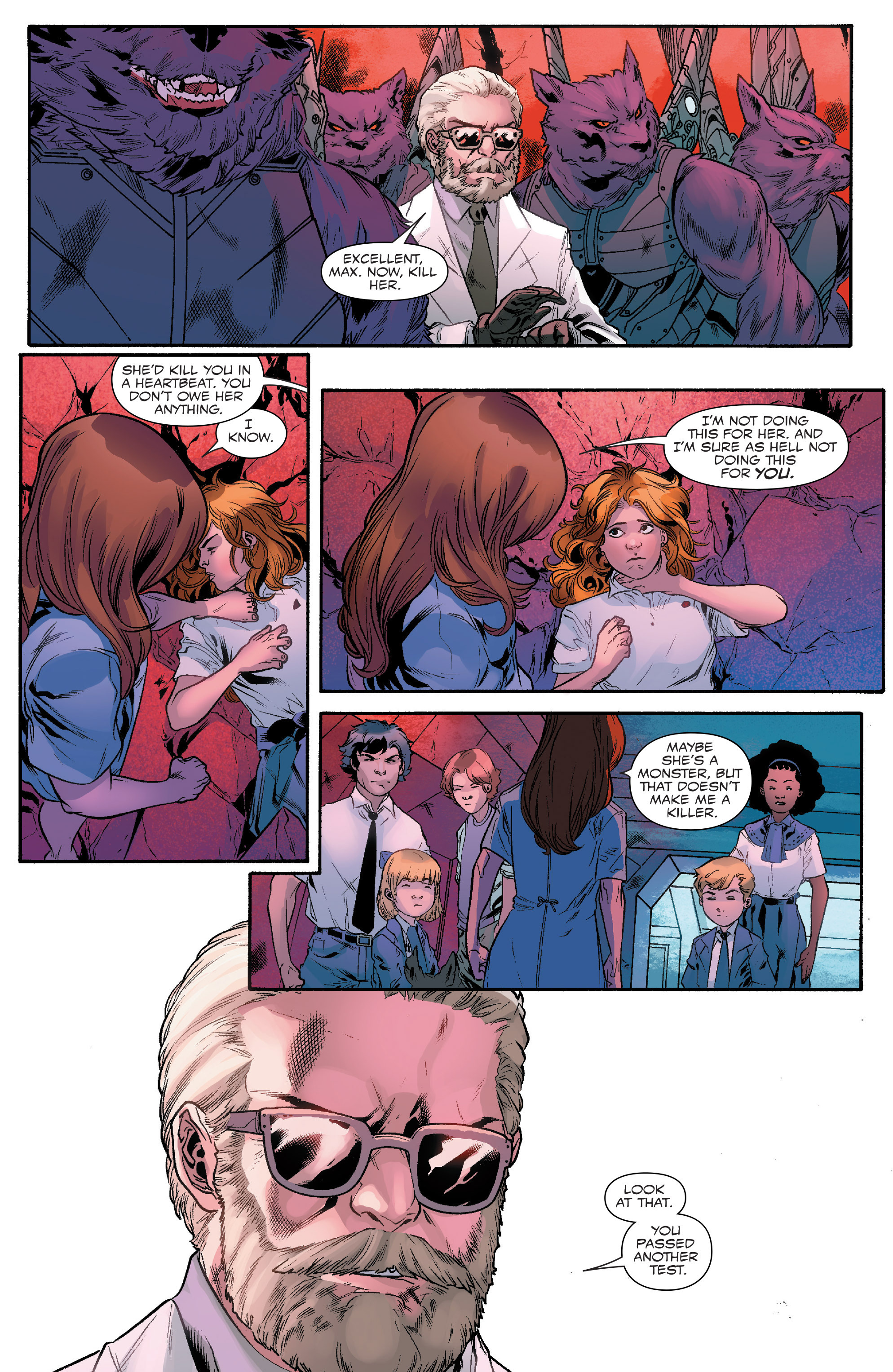 Read online Max Ride: Ultimate Flight comic -  Issue #5 - 19