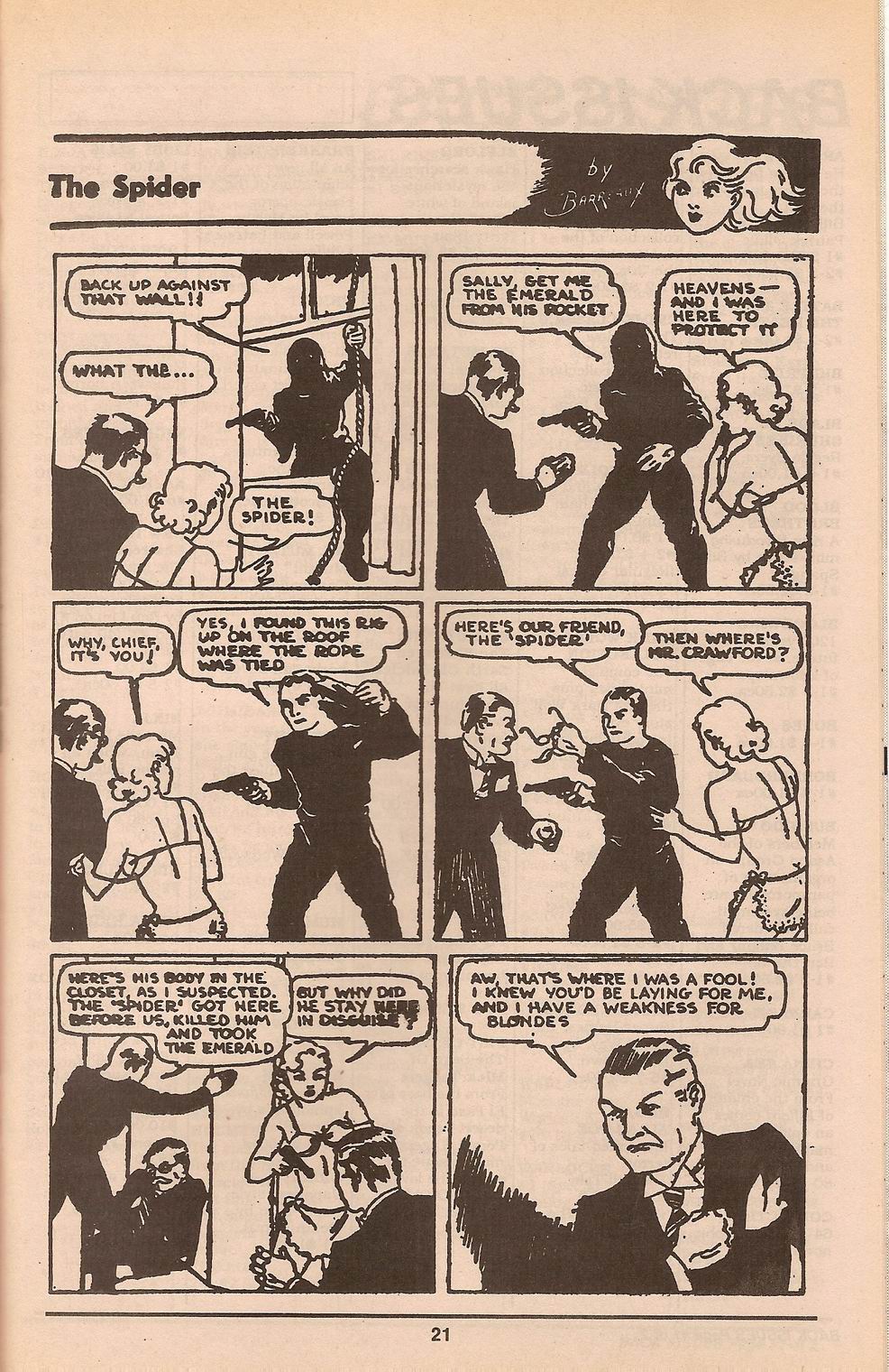 Read online Spicy Tales comic -  Issue #4 - 23