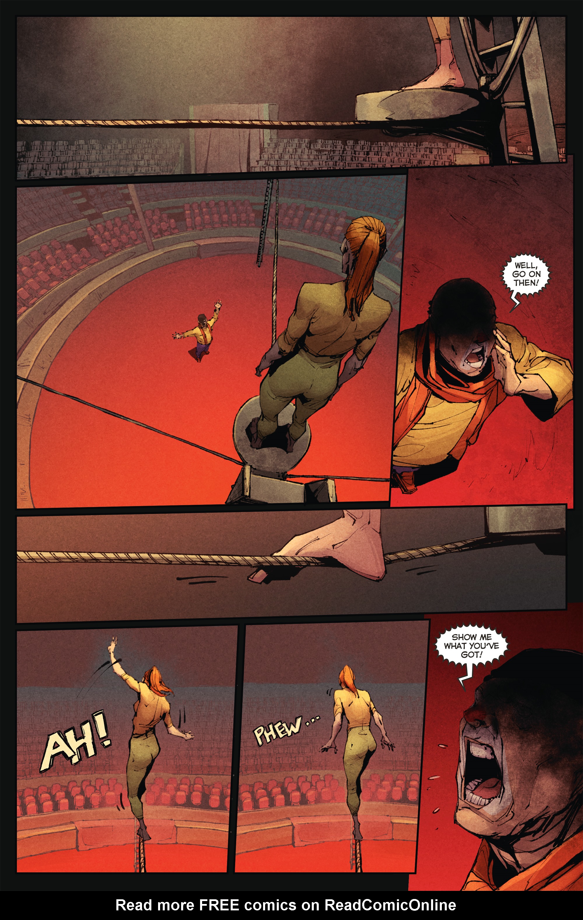 Read online Allies comic -  Issue #1 - 3