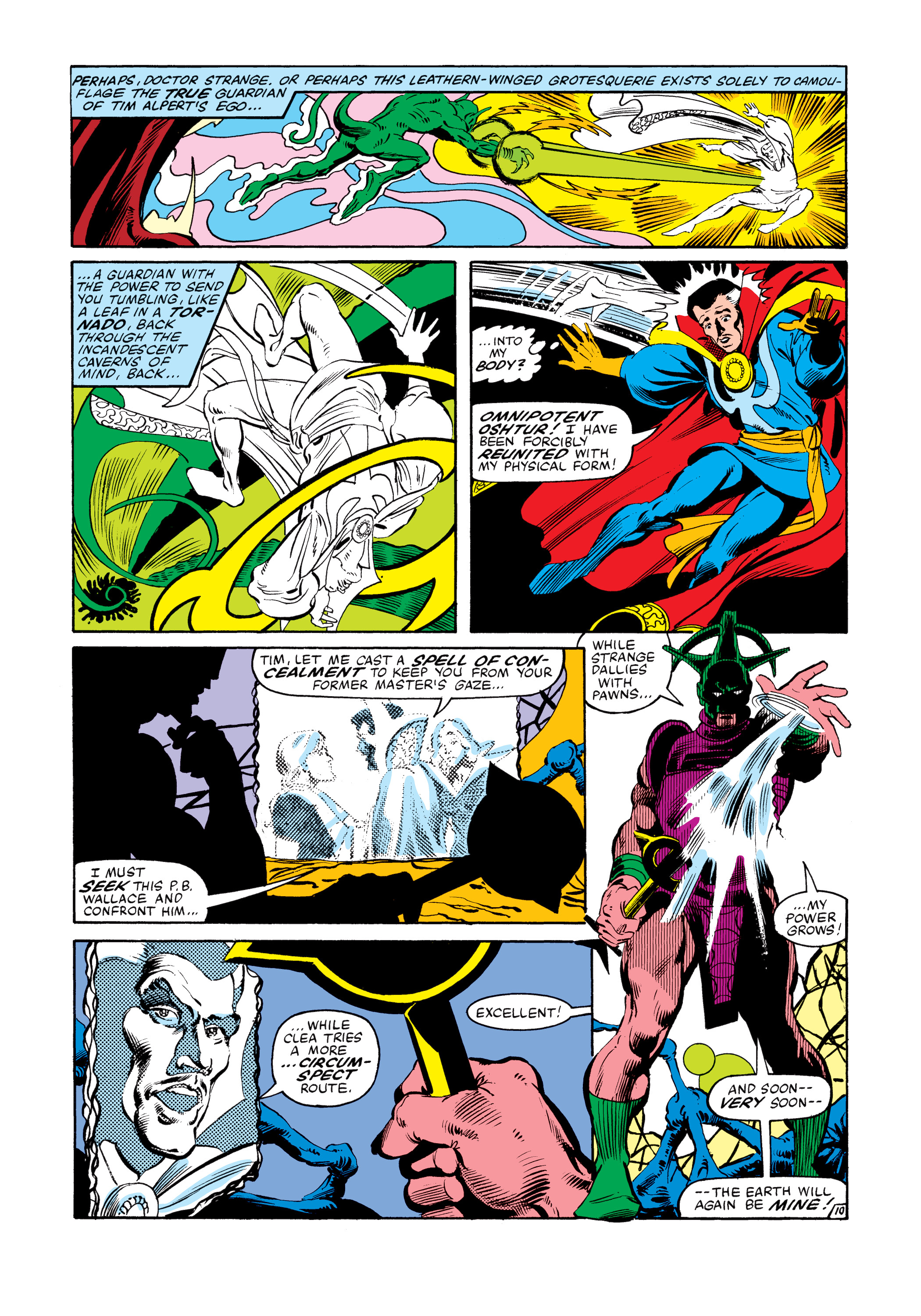 Read online Marvel Masterworks: Doctor Strange comic -  Issue # TPB 9 (Part 2) - 80