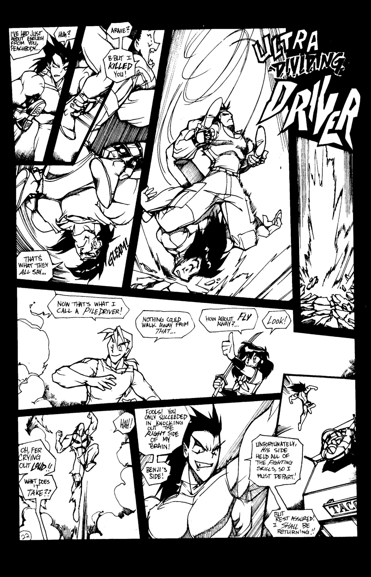 Read online Ninja High School (1986) comic -  Issue #57 - 25