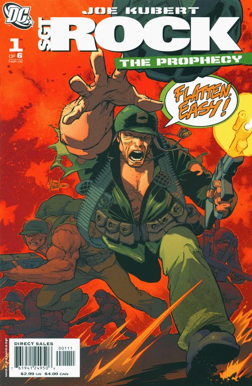 Read online Sgt. Rock: The Prophecy comic -  Issue #1 - 2