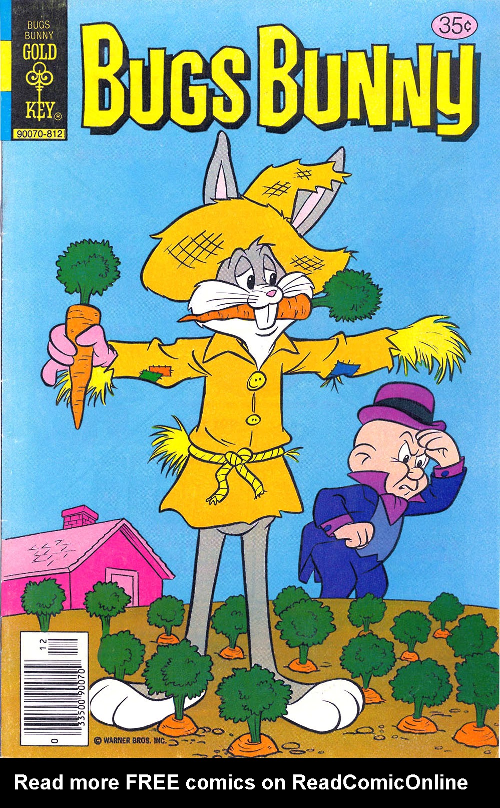 Read online Bugs Bunny comic -  Issue #203 - 1