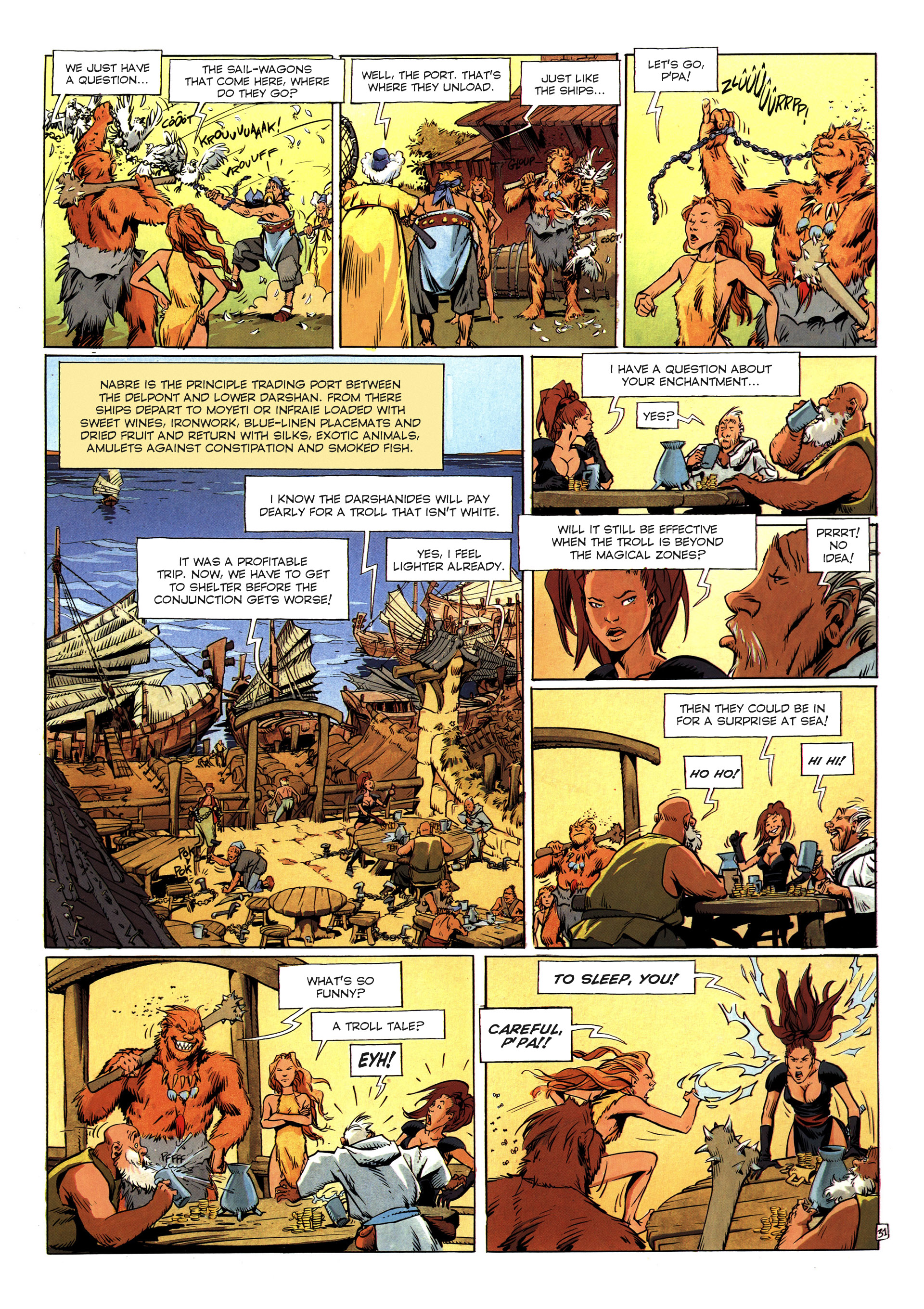 Read online Trolls of Troy comic -  Issue #3 - 35