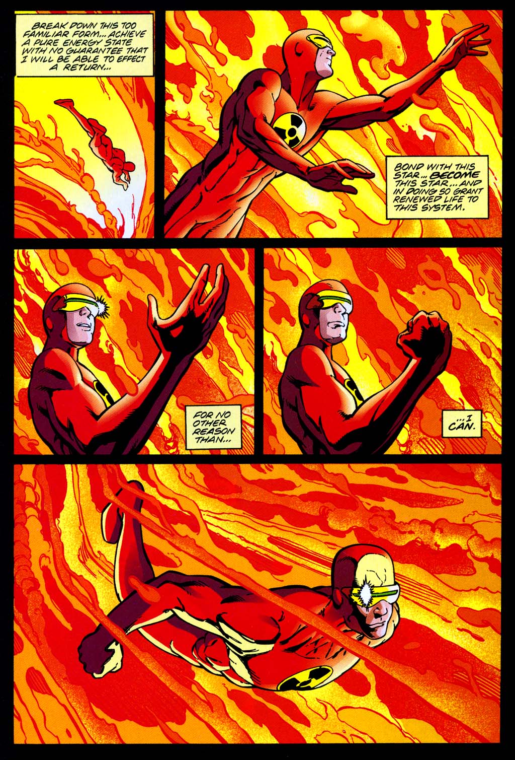 Read online Solar, Man of the Atom comic -  Issue #60 - 20