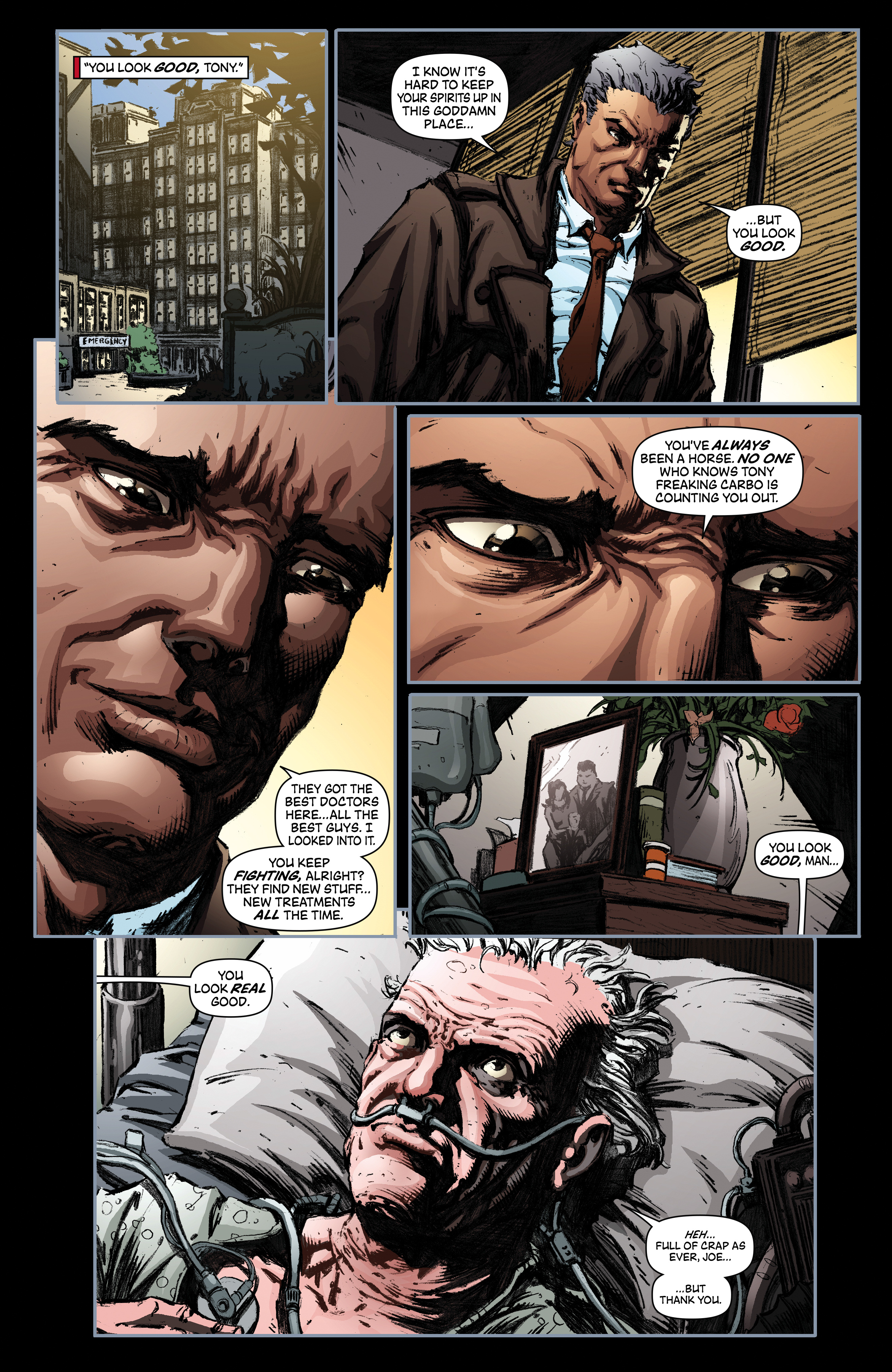 Read online Green Hornet: Blood Ties comic -  Issue #2 - 12