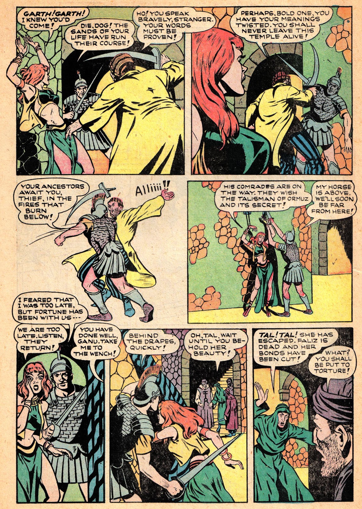 Read online Slave Girl Comics comic -  Issue #1 - 24