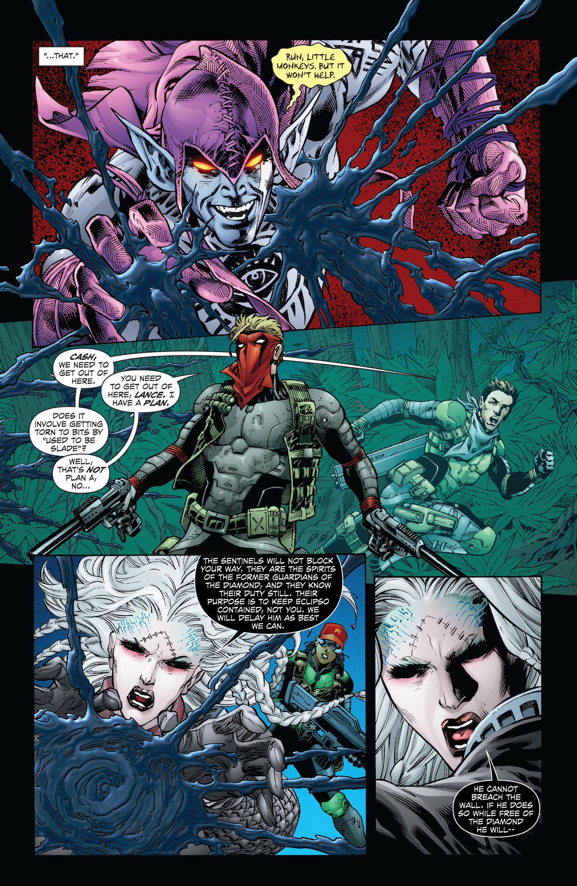 Read online Team 7 (2012) comic -  Issue #4 - 6