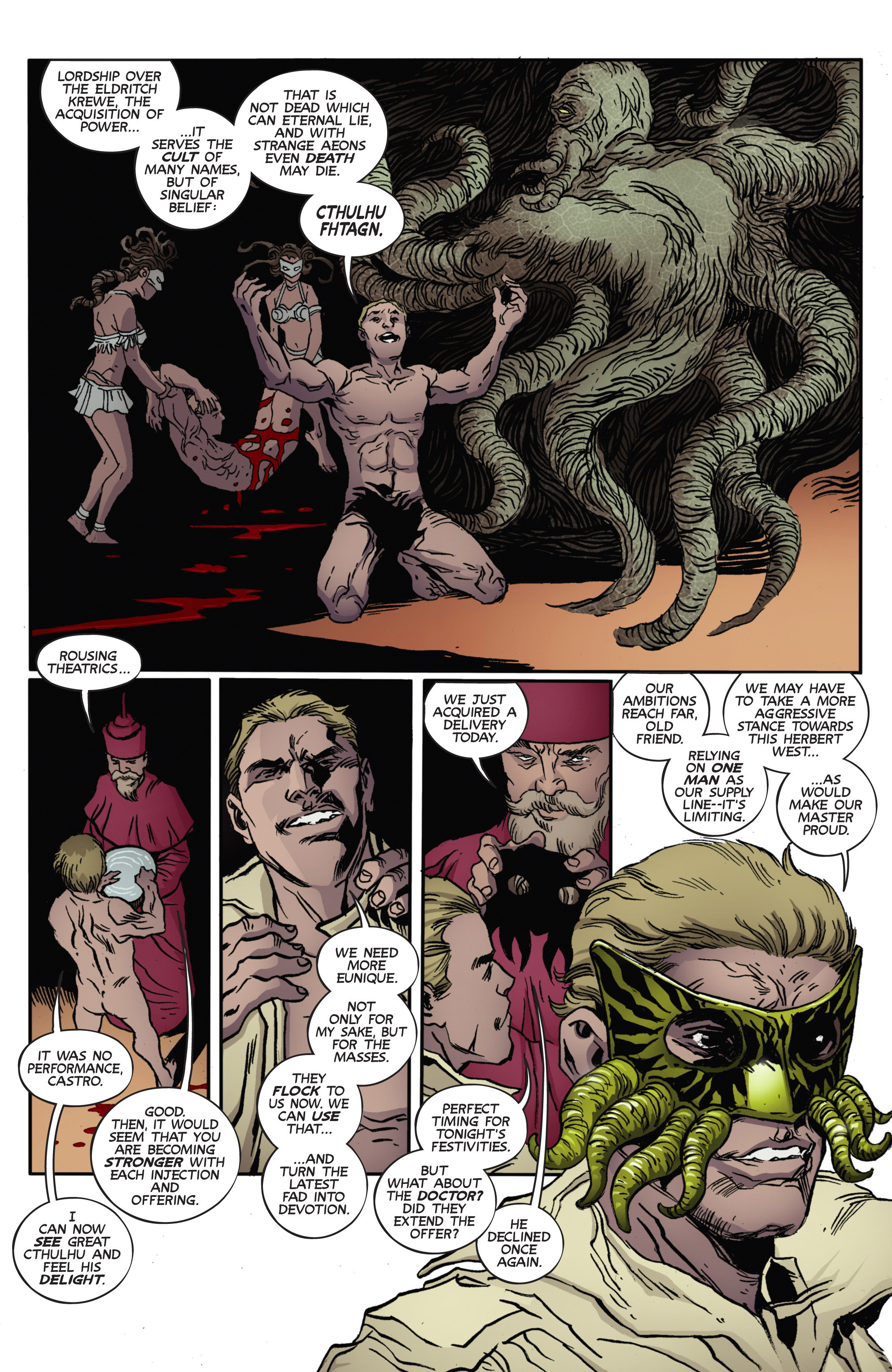 Read online Reanimator comic -  Issue #1 - 19