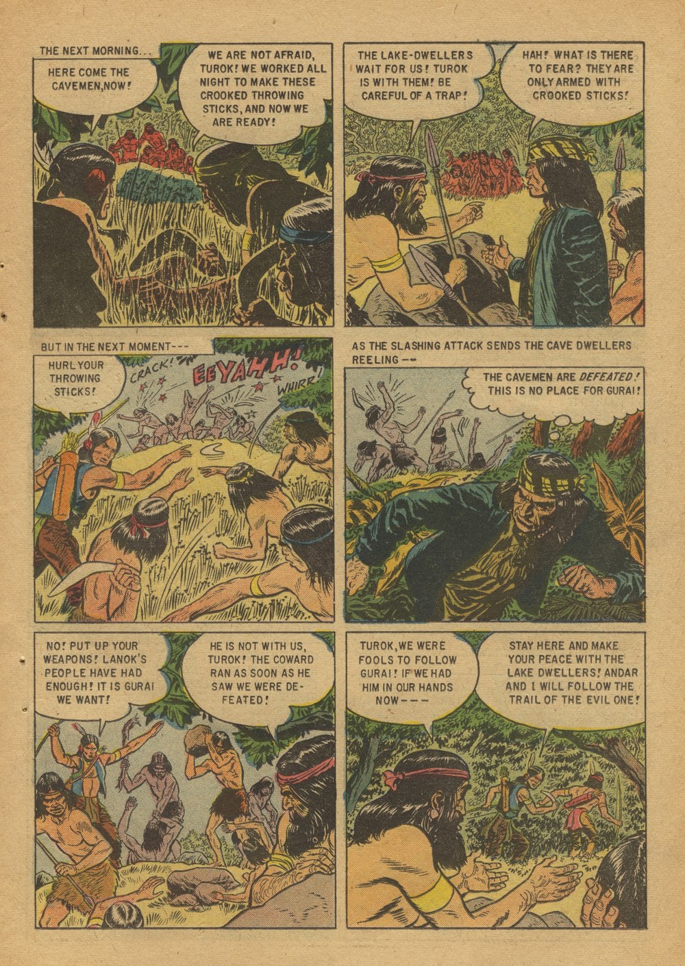 Read online Turok, Son of Stone comic -  Issue #12 - 11